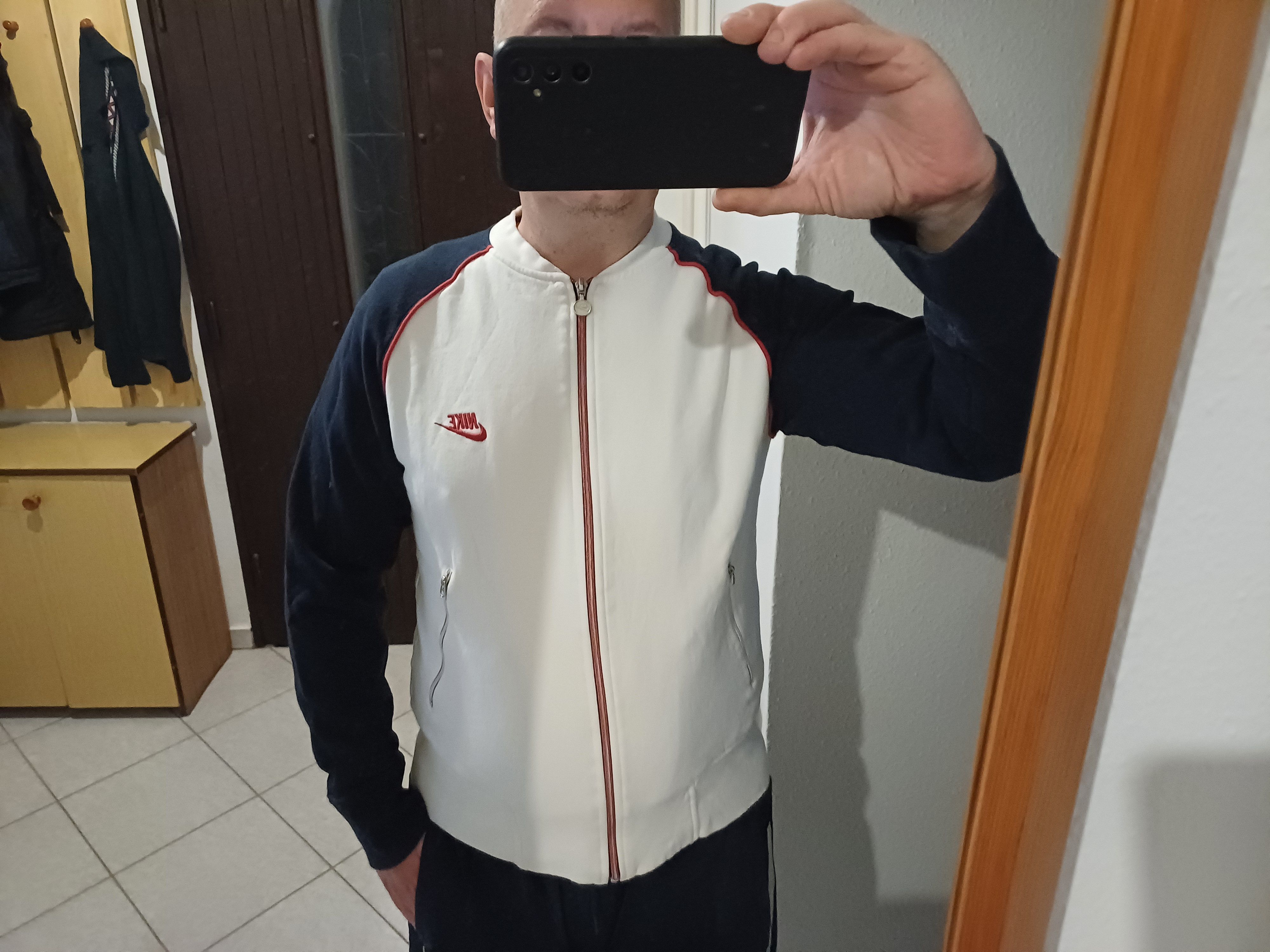 Nike Nike Men's Full Zip Top Size US M / EU 48-50 / 2 - 9 Thumbnail
