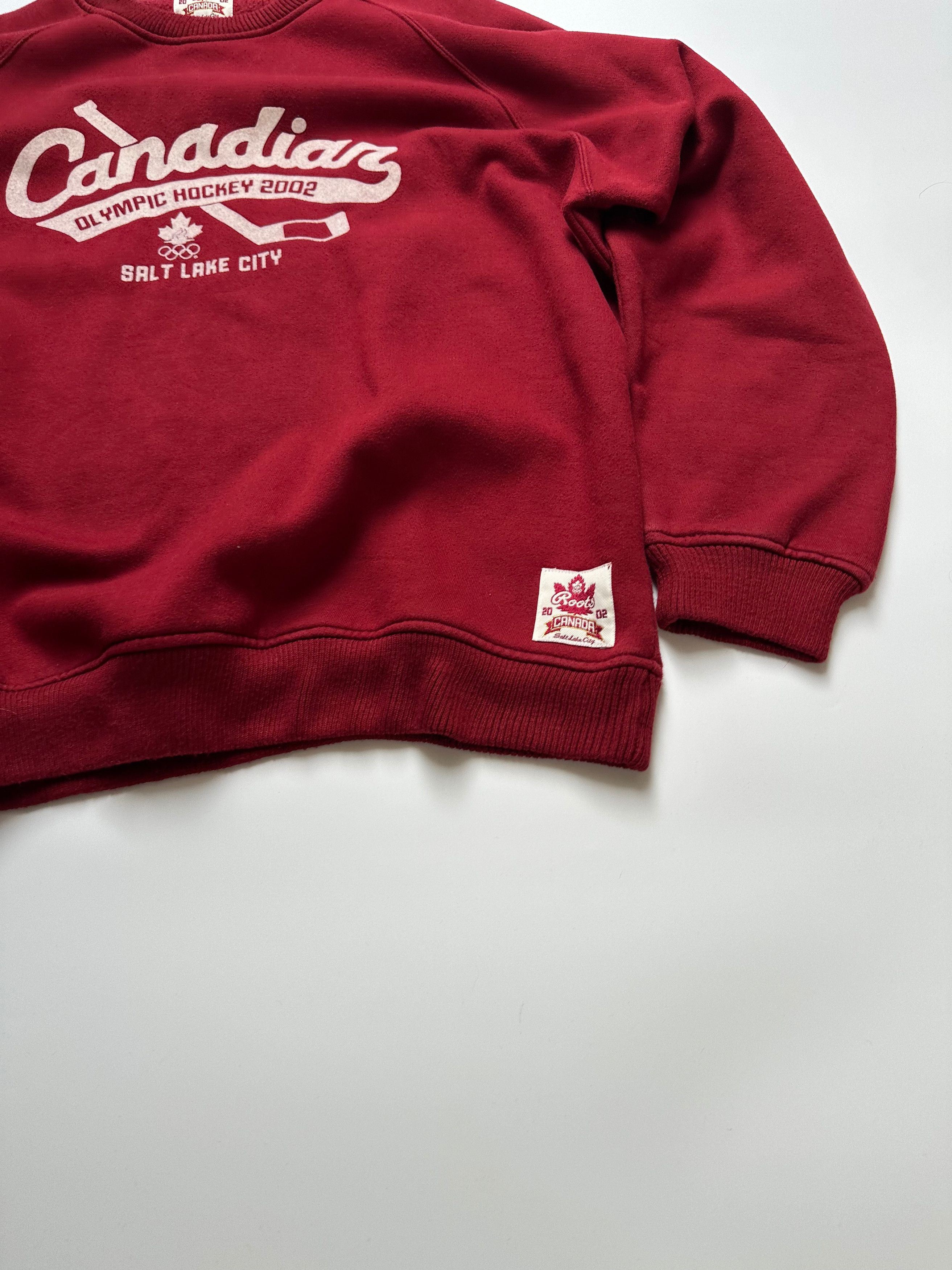 Roots 2002 Roots Canadian Canada Salt Lake City Olympic Games Size US XL / EU 56 / 4 - 3 Thumbnail