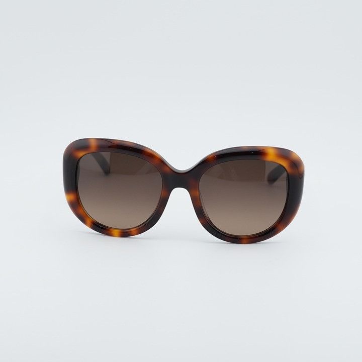 Salvatore Ferragamo Salvatore Ferragamo SF727S 214 Sunglasses Havana Butterfly Size ONE SIZE - 6 Thumbnail