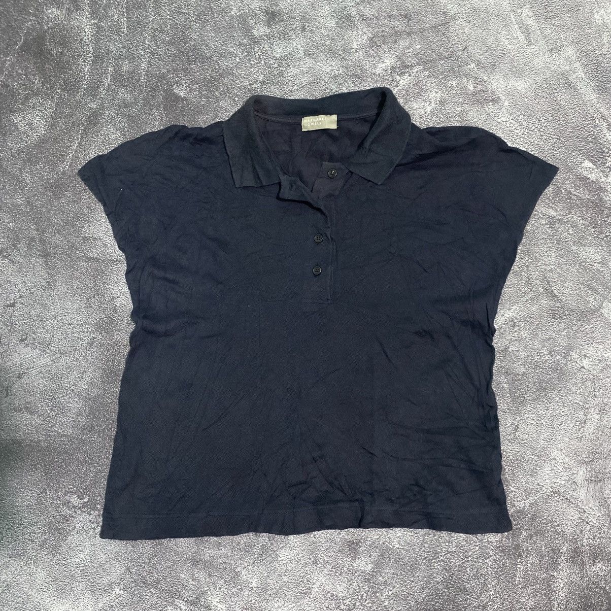 Margaret Howell Margaret Howell Sleeveless Poloshirt Size S / US 4 / IT 40 - 1 Thumbnail