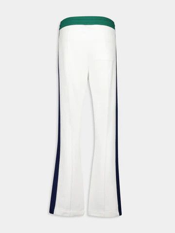 Casablanca o1mle0326 Colourblock Pintuck Sweatpants & Joggers Size US 28 / EU 44 - 2 Thumbnail