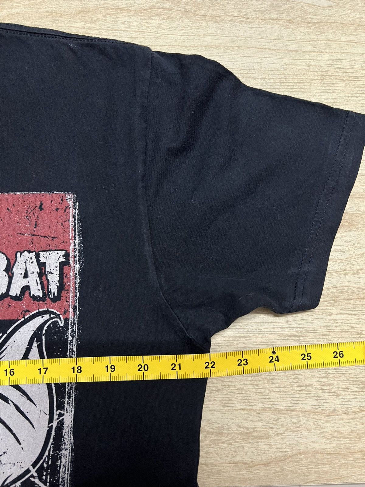 Other Blackcraft Three Eyed Bat Horror Graphic Tee L Size US L / EU 52-54 / 3 - 5 Thumbnail
