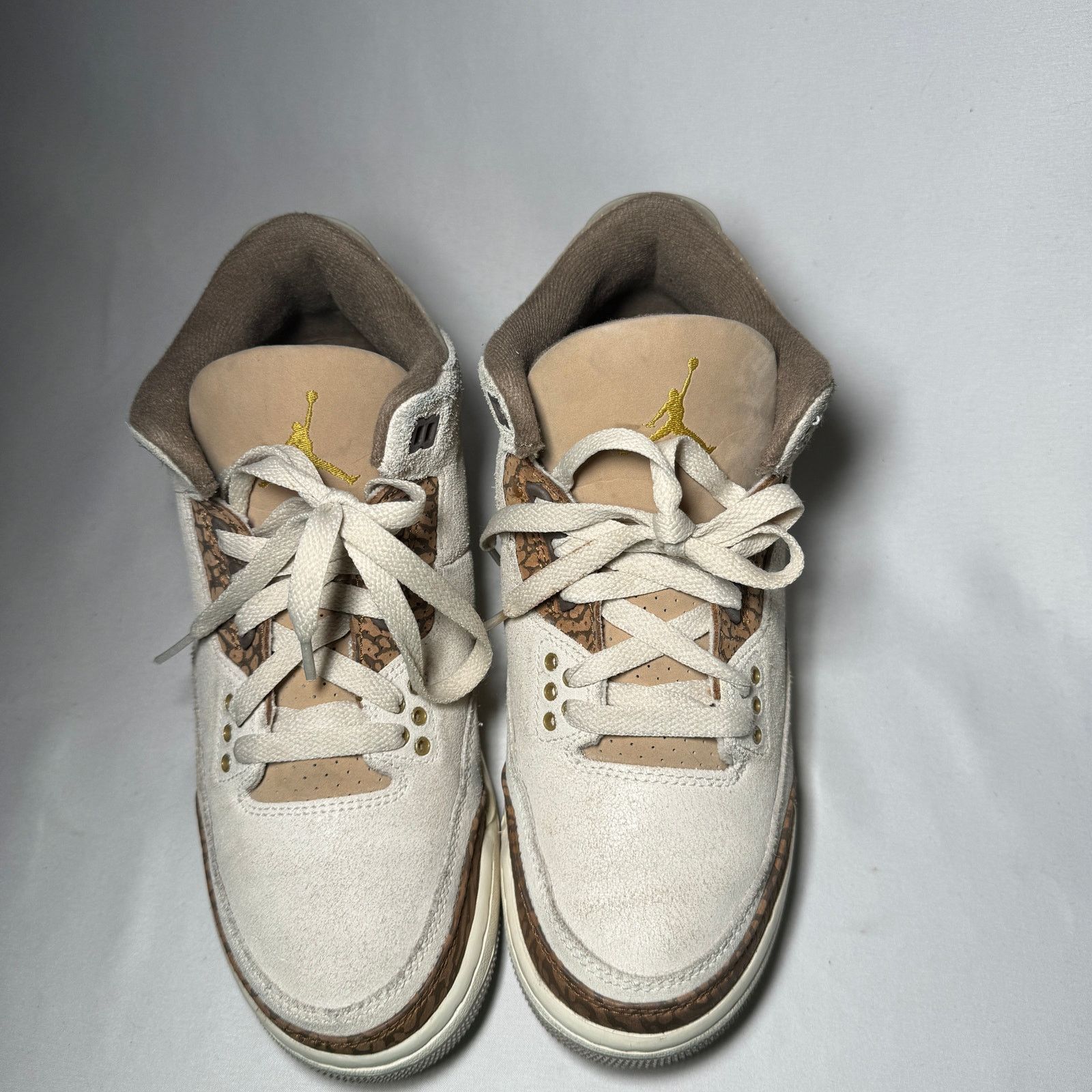 Jordan Brand × Nike Size 6 - Nike Air Jordan 3 Retro GS Palomino Men's Shoes Size US 6 / EU 39 - 4 Thumbnail