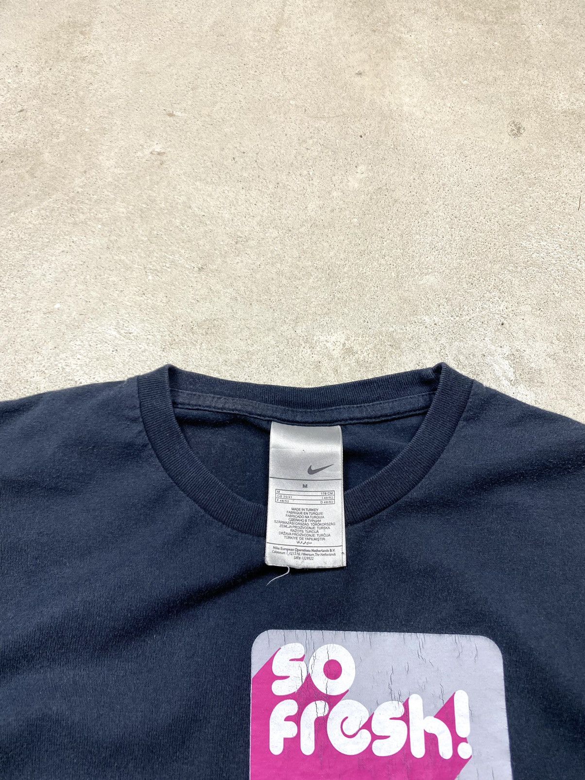 Nike Y2K 90’s Vintage Nike Dunk Low Sb Tee T Shirt Tn Zm Hype Size US M / EU 48-50 / 2 - 6 Thumbnail