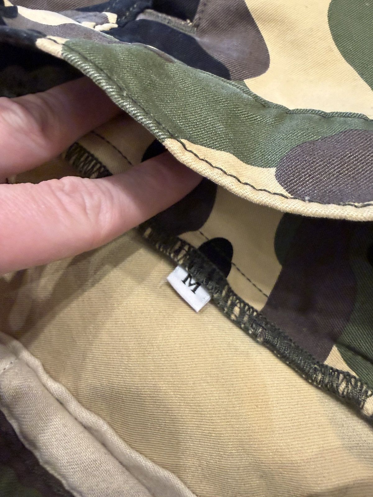 Rhude Rhude Camo Jeans Size US 32 / EU 48 - 8 Thumbnail