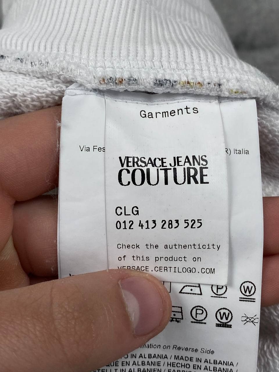Versace Versace Jeans Couture Sweatpants Baroque Print Men Size XL Size US 36 / EU 52 - 8 Thumbnail