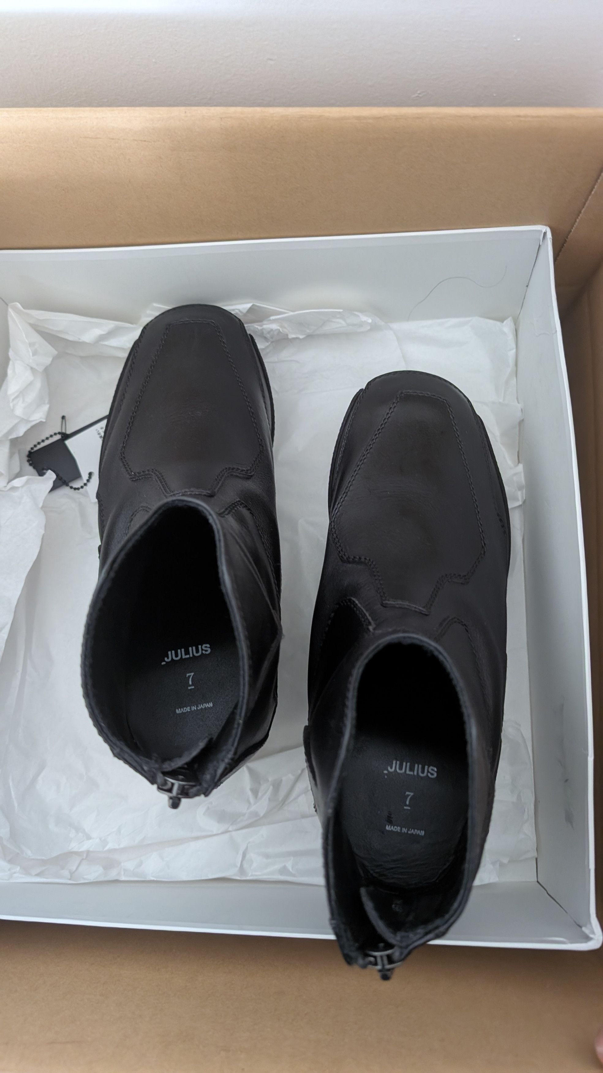 Julius Julius Ergonomics Wedge Prism Boots - 24FW / Size 1 Size US 8.5 / EU 41-42 - 18 Thumbnail