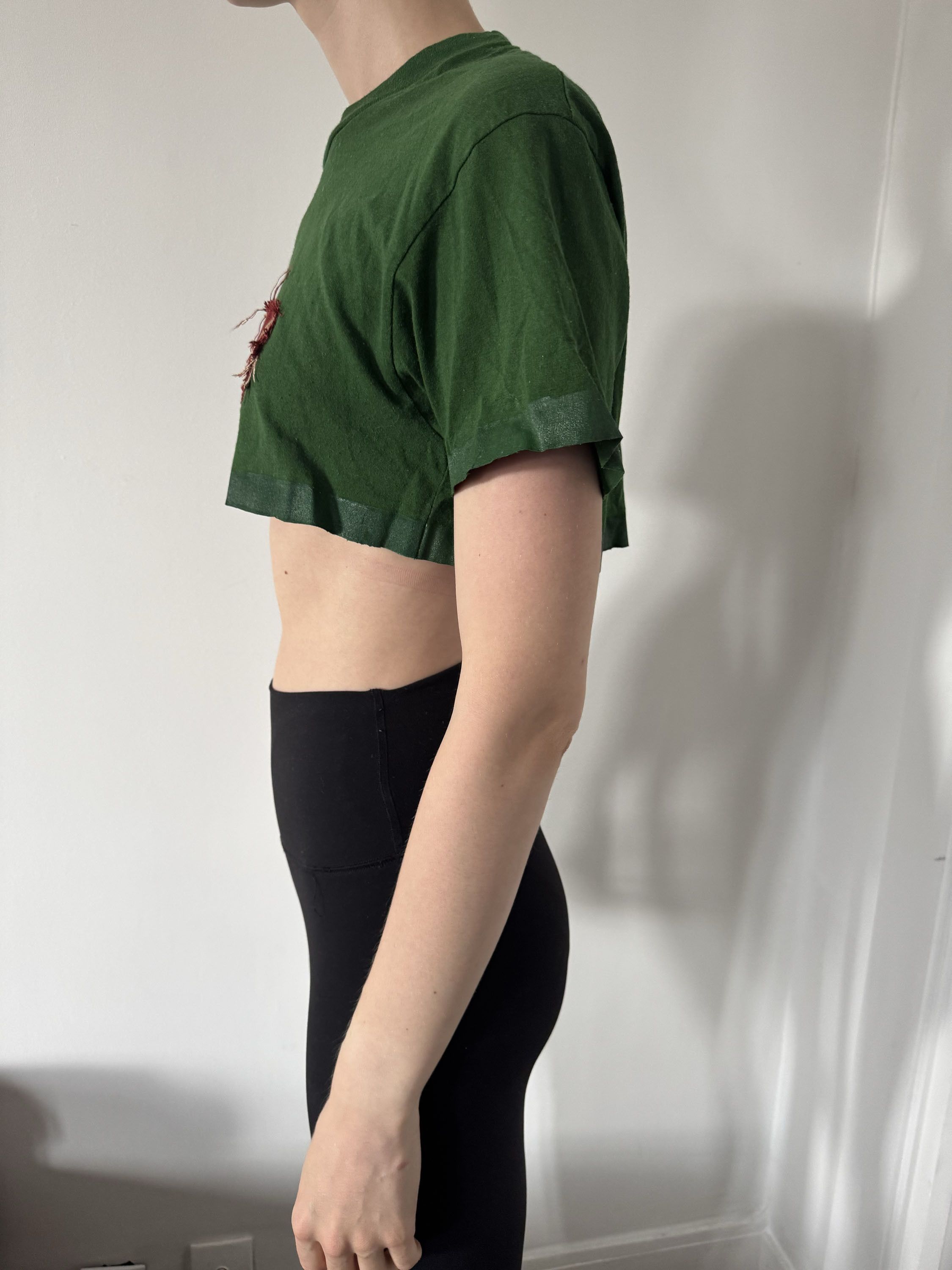 Comme des Garcons Comme des Garcon cropped shirt Size XS / US 0-2 / IT 36-38 - 2 Thumbnail