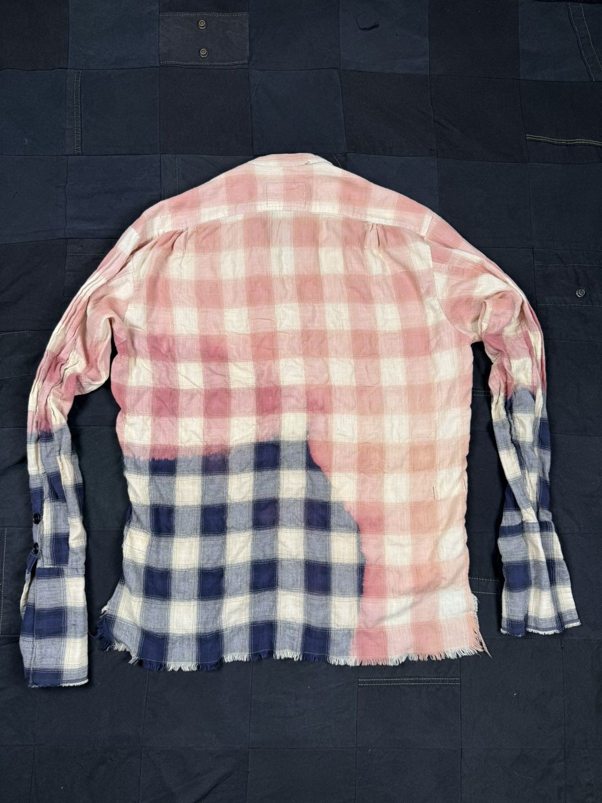 Greg Lauren Beach Faded Studio Shirt Size US L / EU 52-54 / 3 - 4 Thumbnail