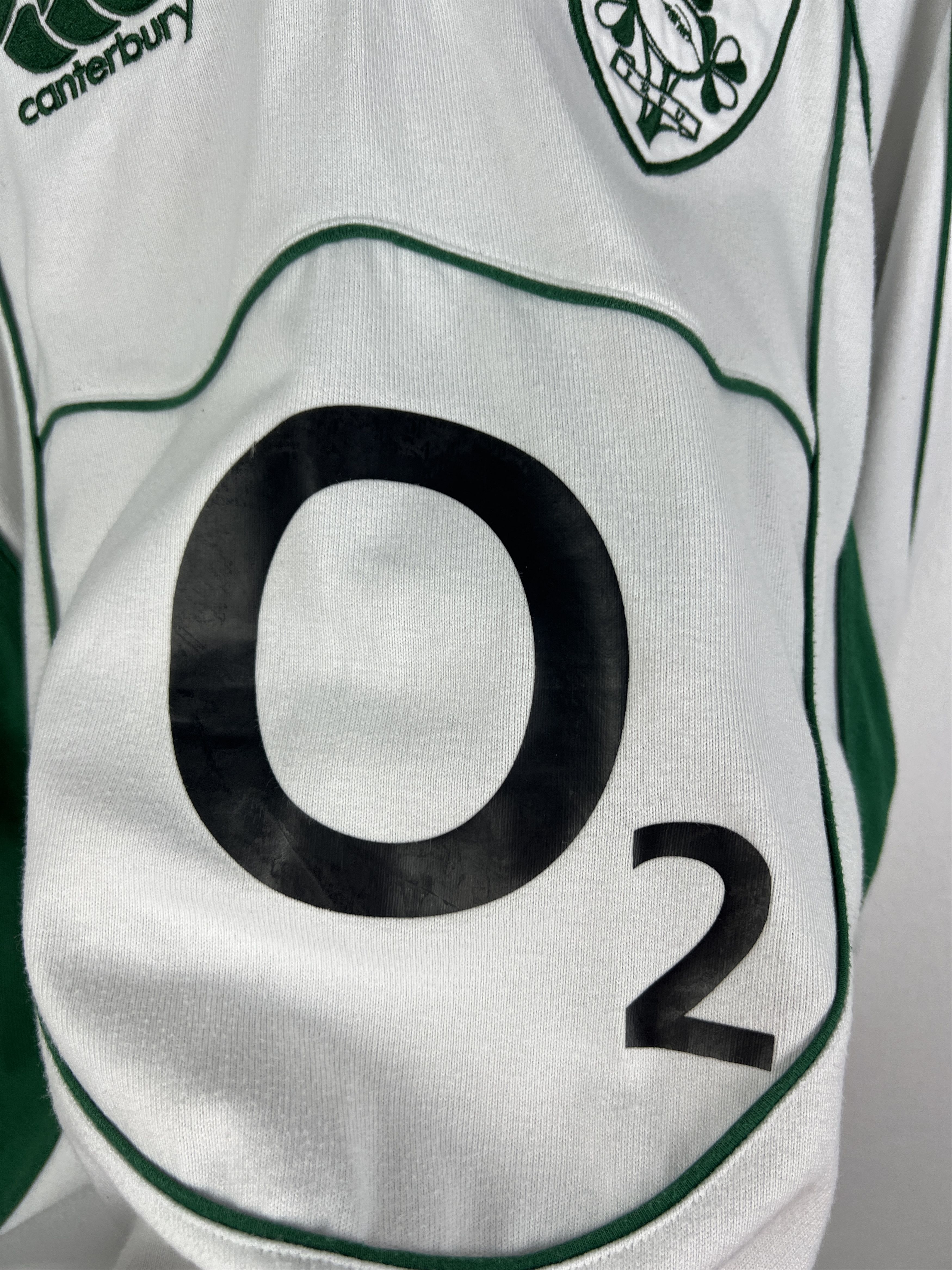 Vintage Ireland Canterbury Rugby Union Jersey Long Sleeve Rare Size US S / EU 44-46 / 1 - 4 Thumbnail