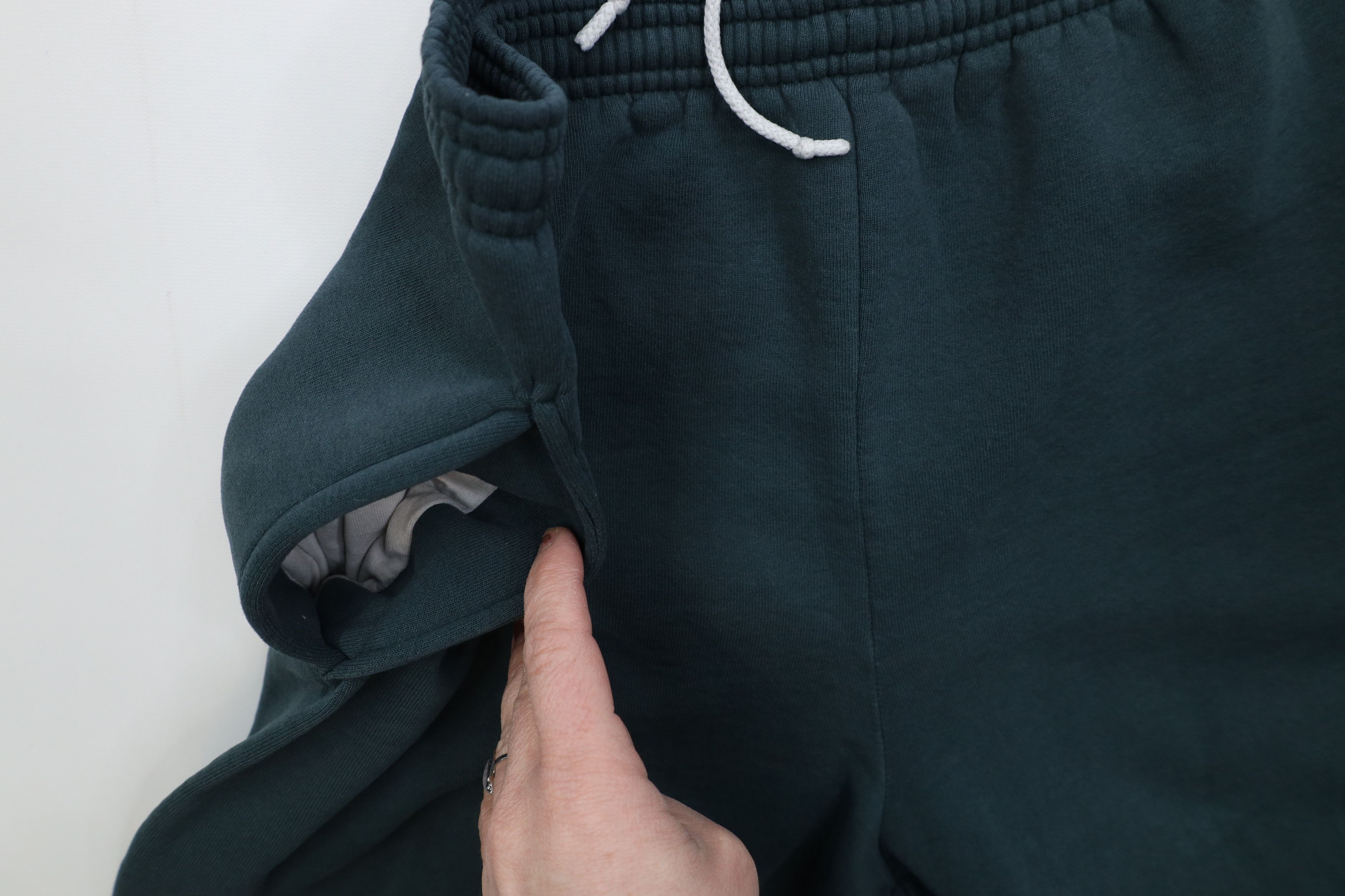 Russell Athletic Vintage 90s Russell Athletic Blank Sweatpants Joggers Green Size US 38 / EU 54 - 6 Thumbnail