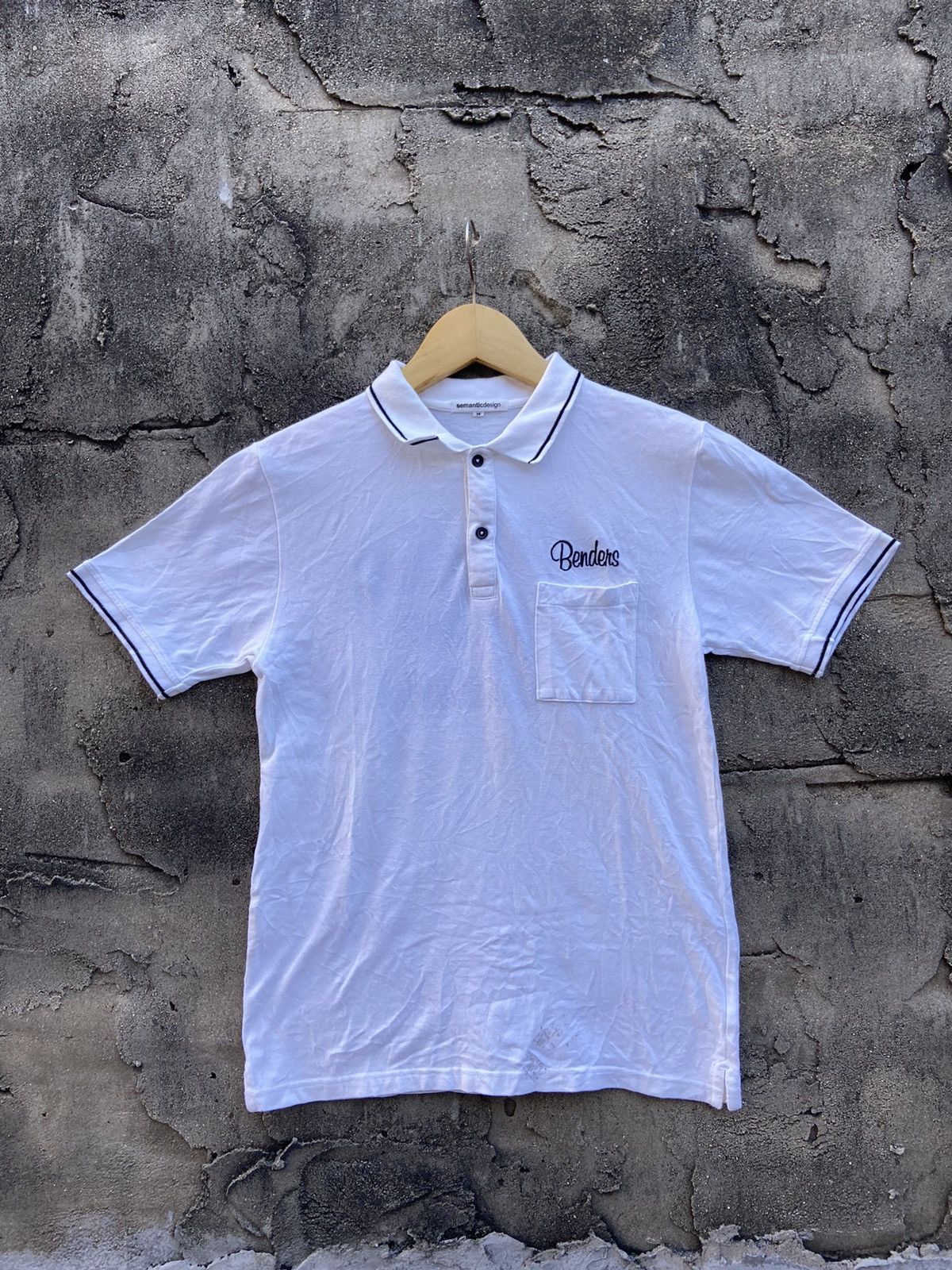 Hysteric Glamour × If Six Was Nine × Japanese Brand Semanticdesign polo shirt Size US M / EU 48-50 / 2 - 2 Thumbnail