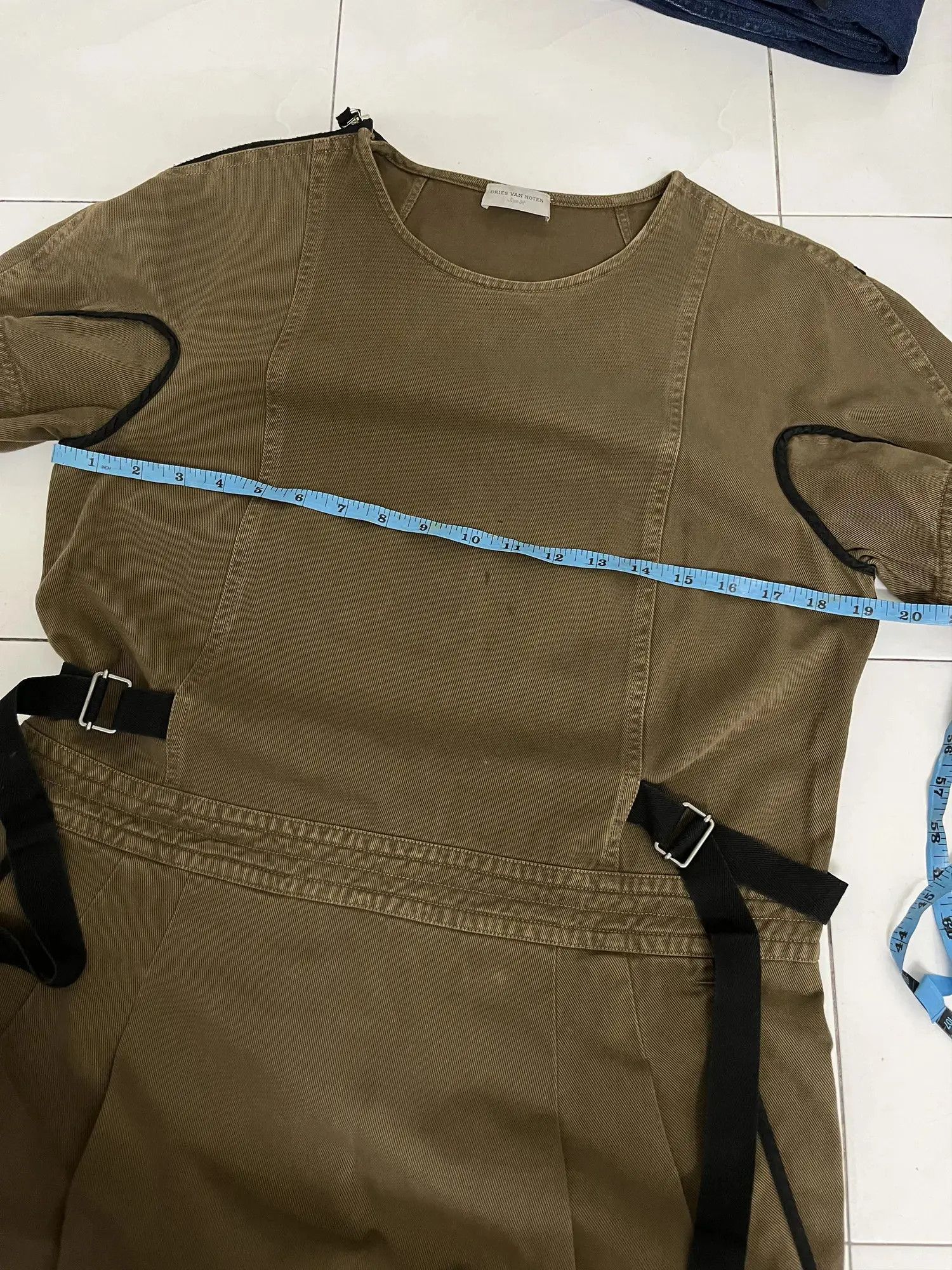 Dries Van Noten Bondage Dries Van Noten Zipper Blouse Size US S / EU 44-46 / 1 - 7 Thumbnail