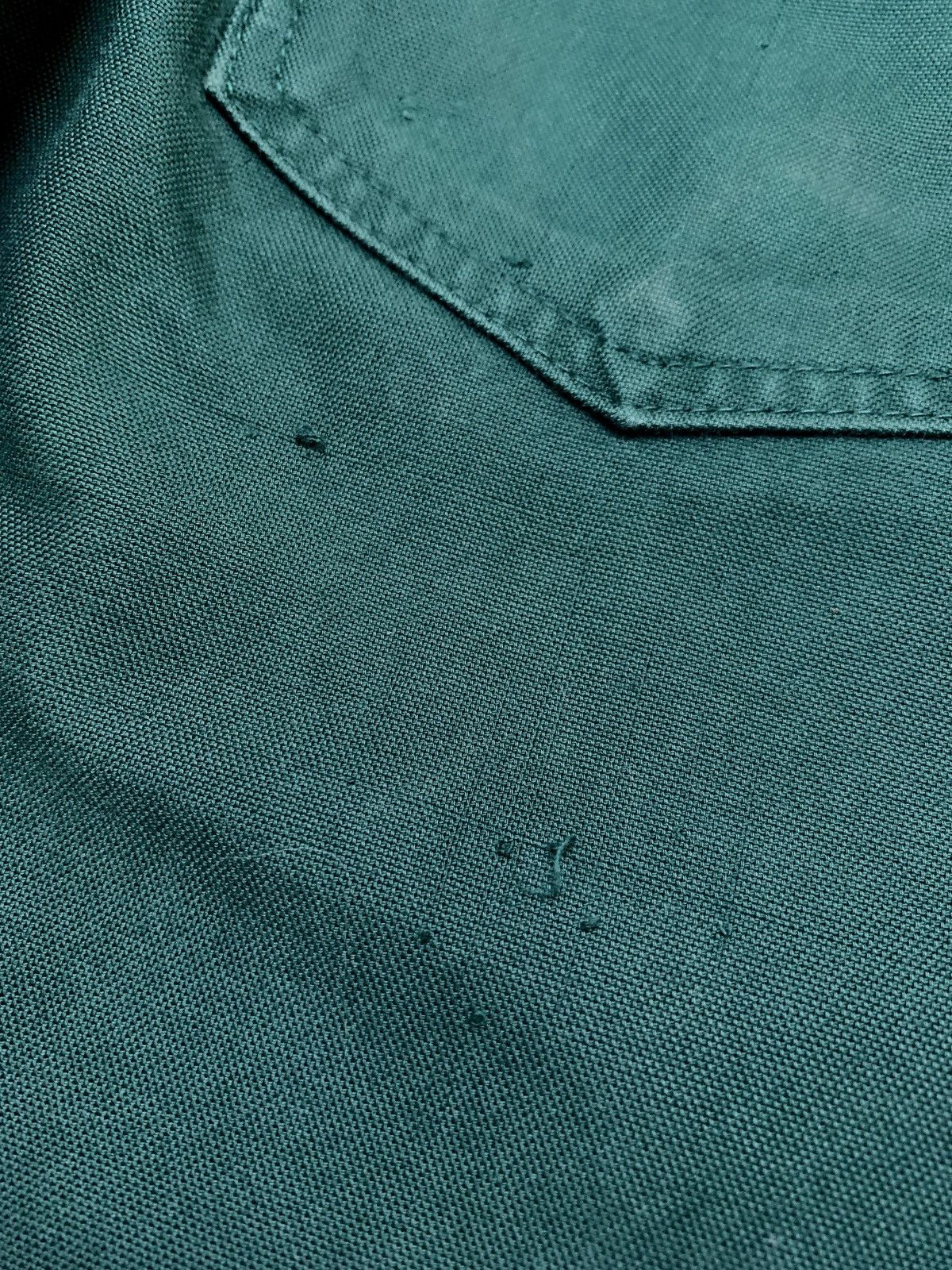 Junya Watanabe FREE TAX! 2000s Dark Green Flared Pants Size US 32 / EU 48 - 7 Thumbnail