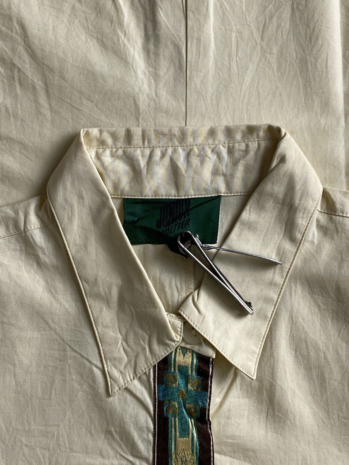 Jean Paul Gaultier Junior Gaultier Button Up Size S / US 4 / IT 40 - 1 Thumbnail
