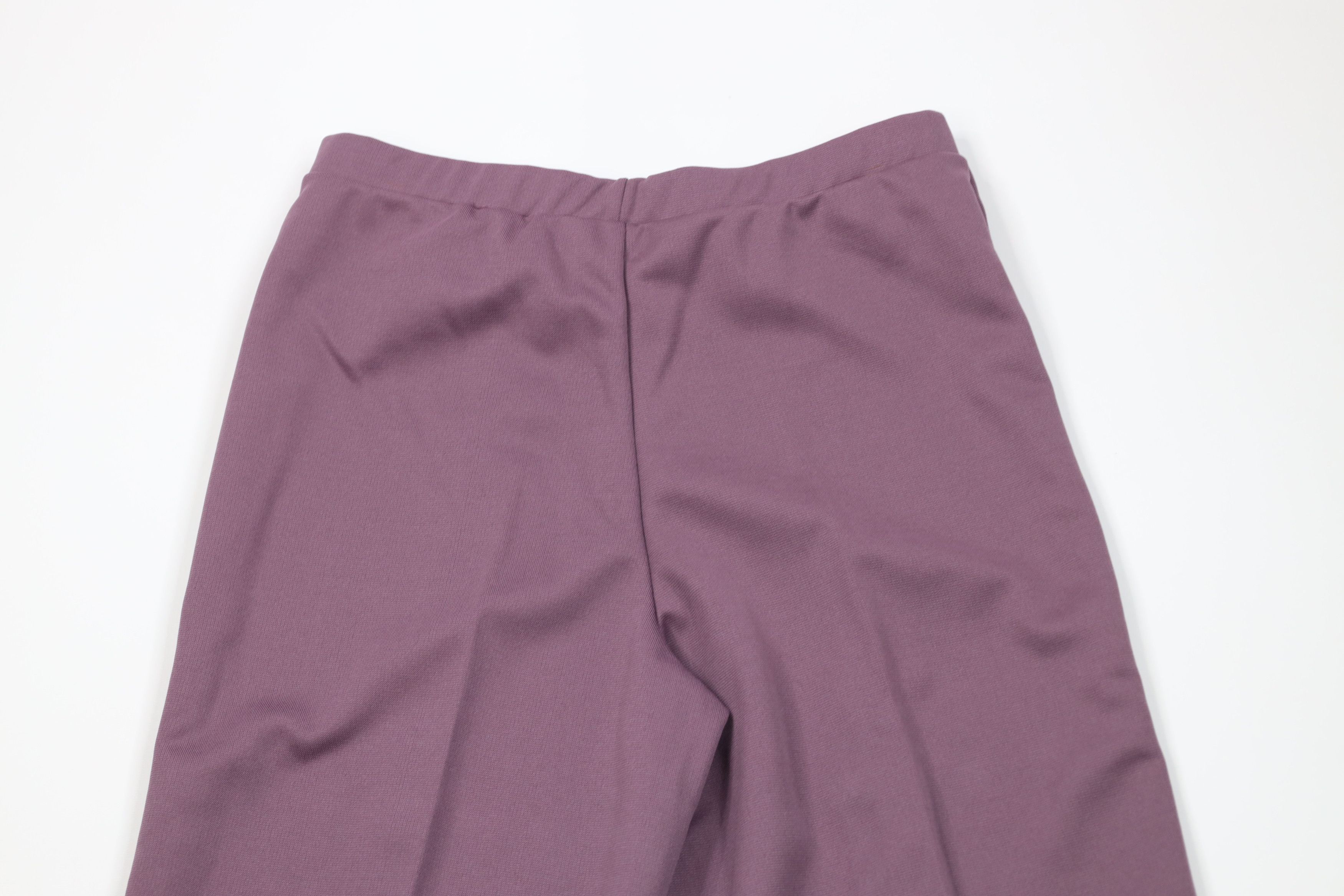 Vintage Vintage 70s Streetwear Wide Leg Bell Bottoms Pants Purple Size 36" / US 14 / IT 50 - 7 Thumbnail
