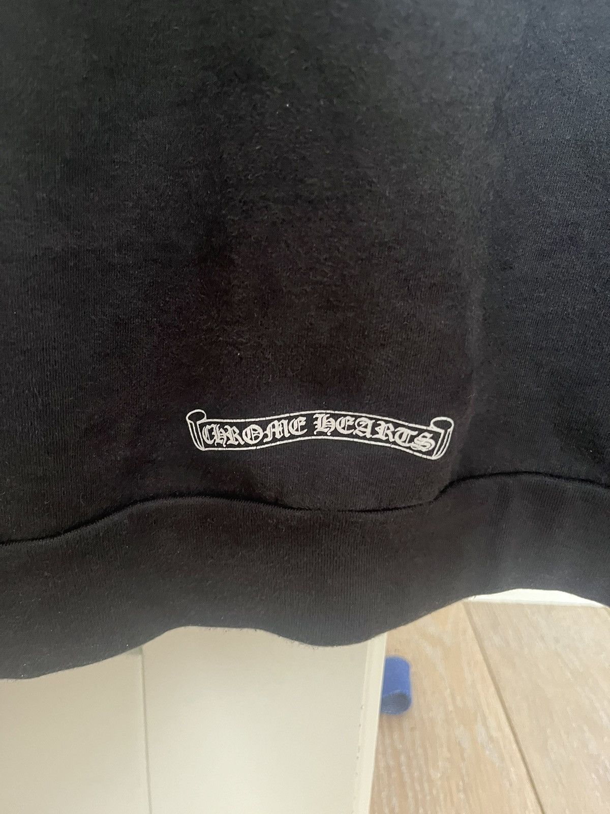 Chrome Hearts Chrome Hearts Neck Logo Crewneck Size US M / EU 48-50 / 2 - 4 Thumbnail