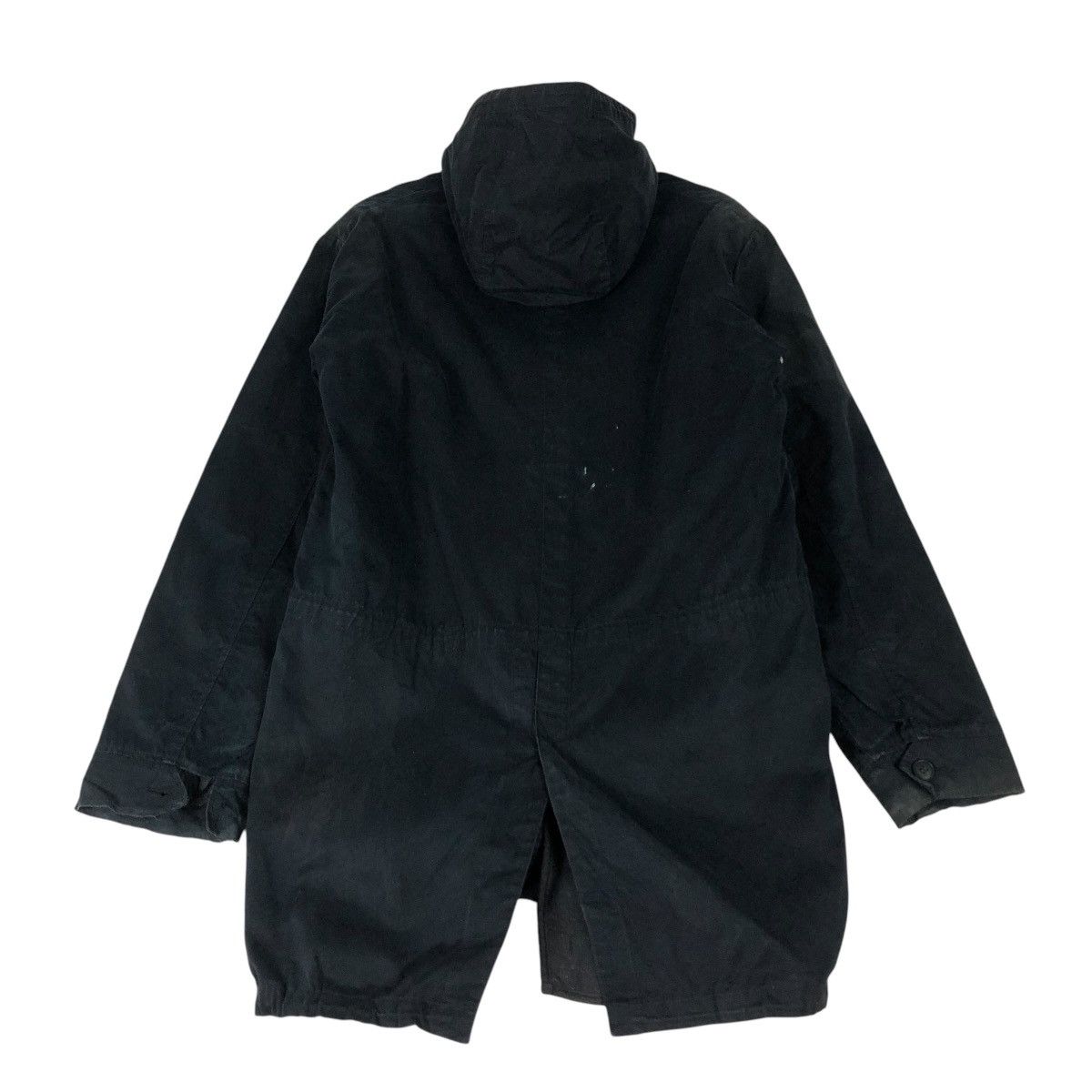 A.P.C. 🔥VINTAGE PARKA JACKET BIKER BLANKET APC HOODIE Size US XS / EU 42 / 0 - 2 Thumbnail