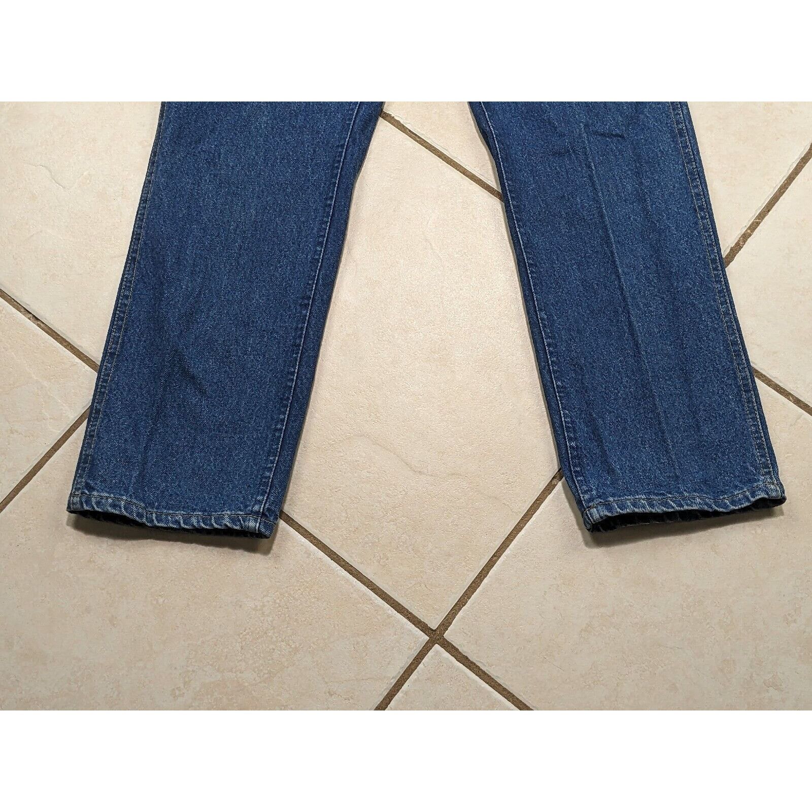 Lee Vtg Lee Riders Jeans Made in USA Blue Straight Leg Size 36 Size US 36 / EU 52 - 4 Thumbnail