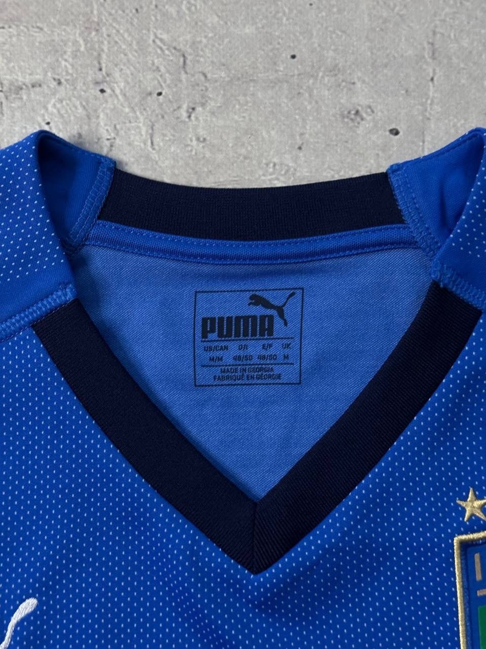 Puma Puma Italy Training Home Shirt 2018 Soccer Away Jersey IT Size US M / EU 48-50 / 2 - 5 Thumbnail