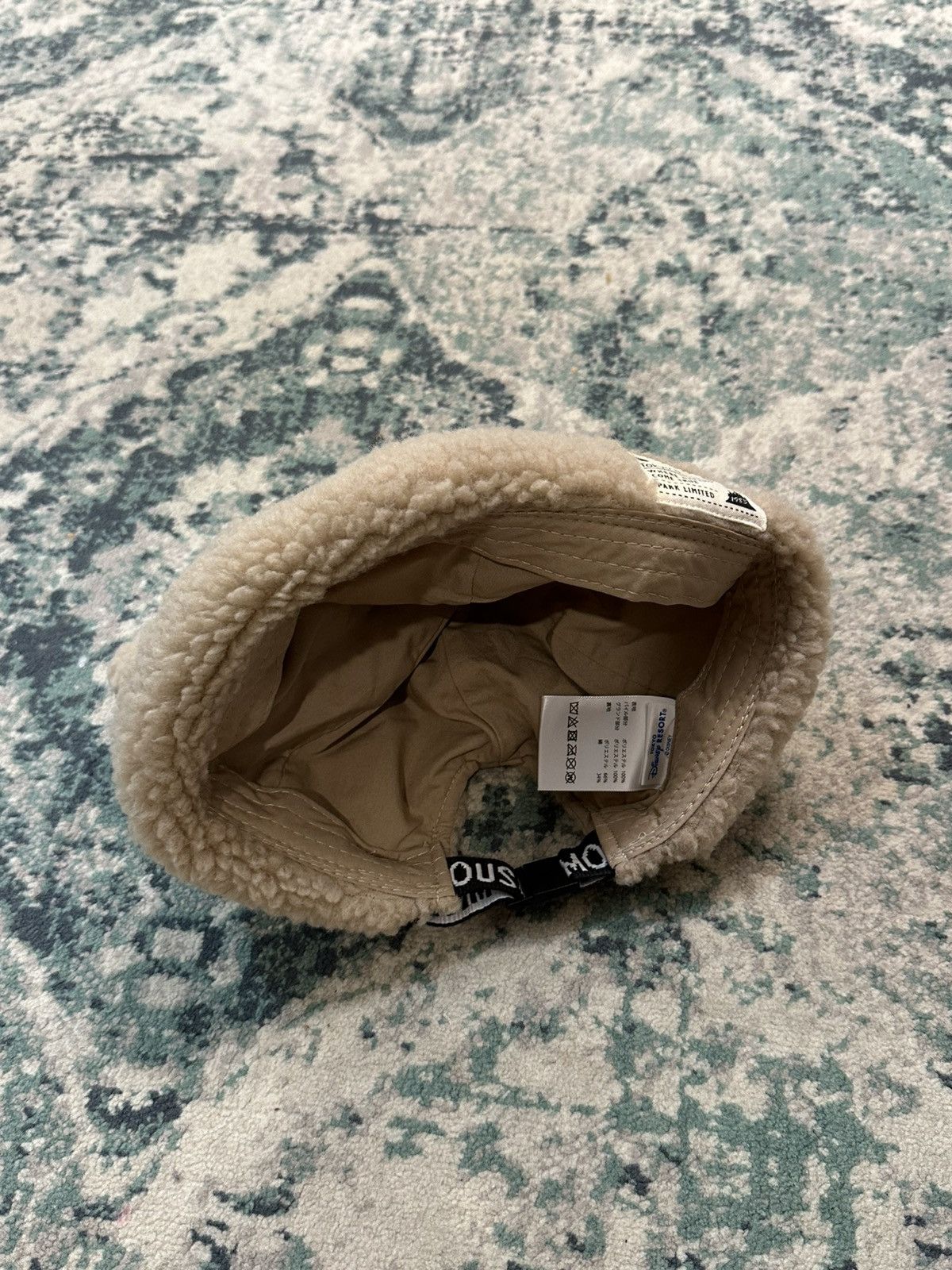 Designer × Japanese Brand Mickey Mouse Ear Fluffy Beanie Hats (OSFA) Japan Limited Size ONE SIZE - 10 Thumbnail