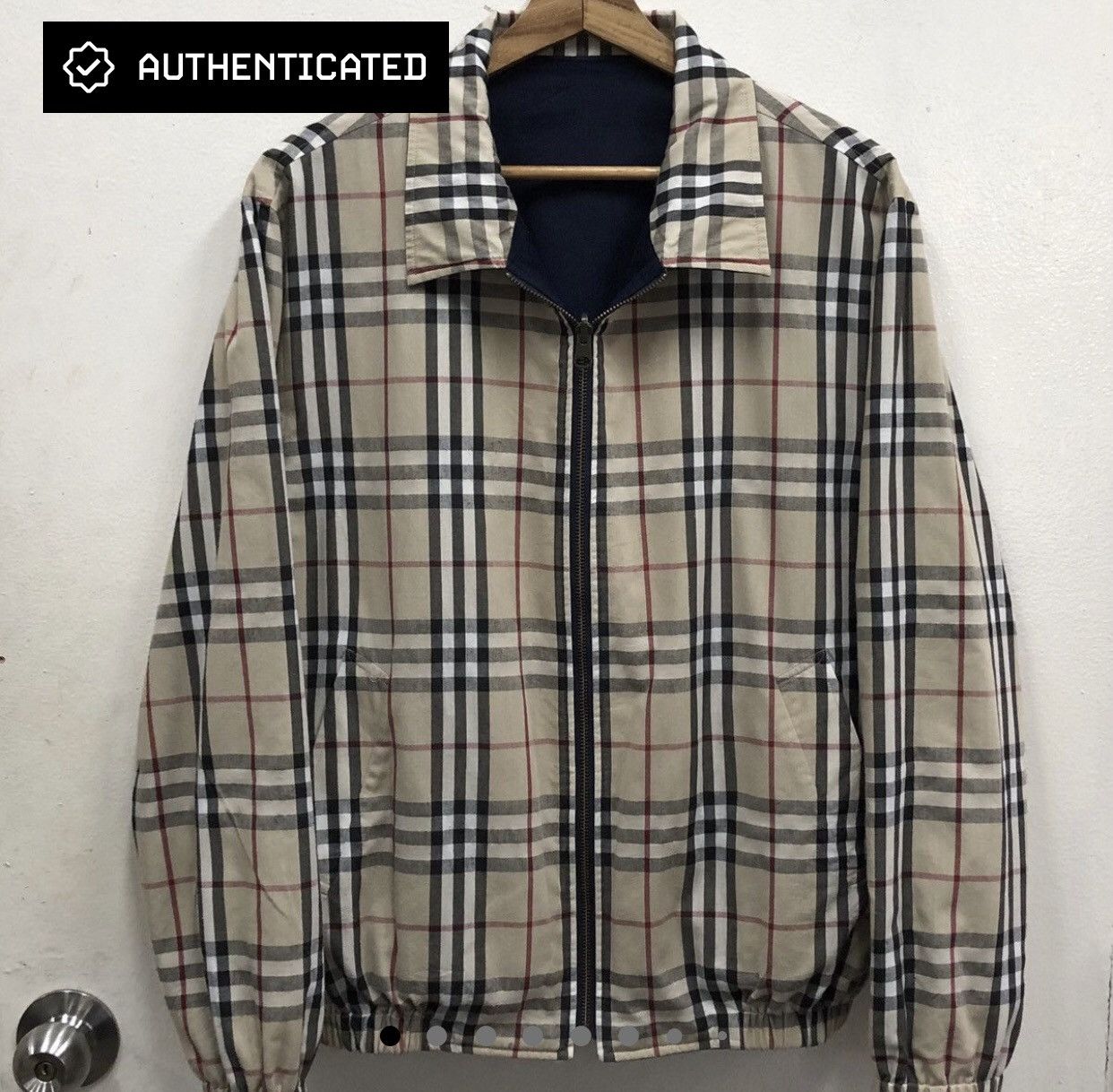 Burberry Burberry London Novacheck Reversible Bomber Jacket Size US M / EU 48-50 / 2 - 2 Thumbnail