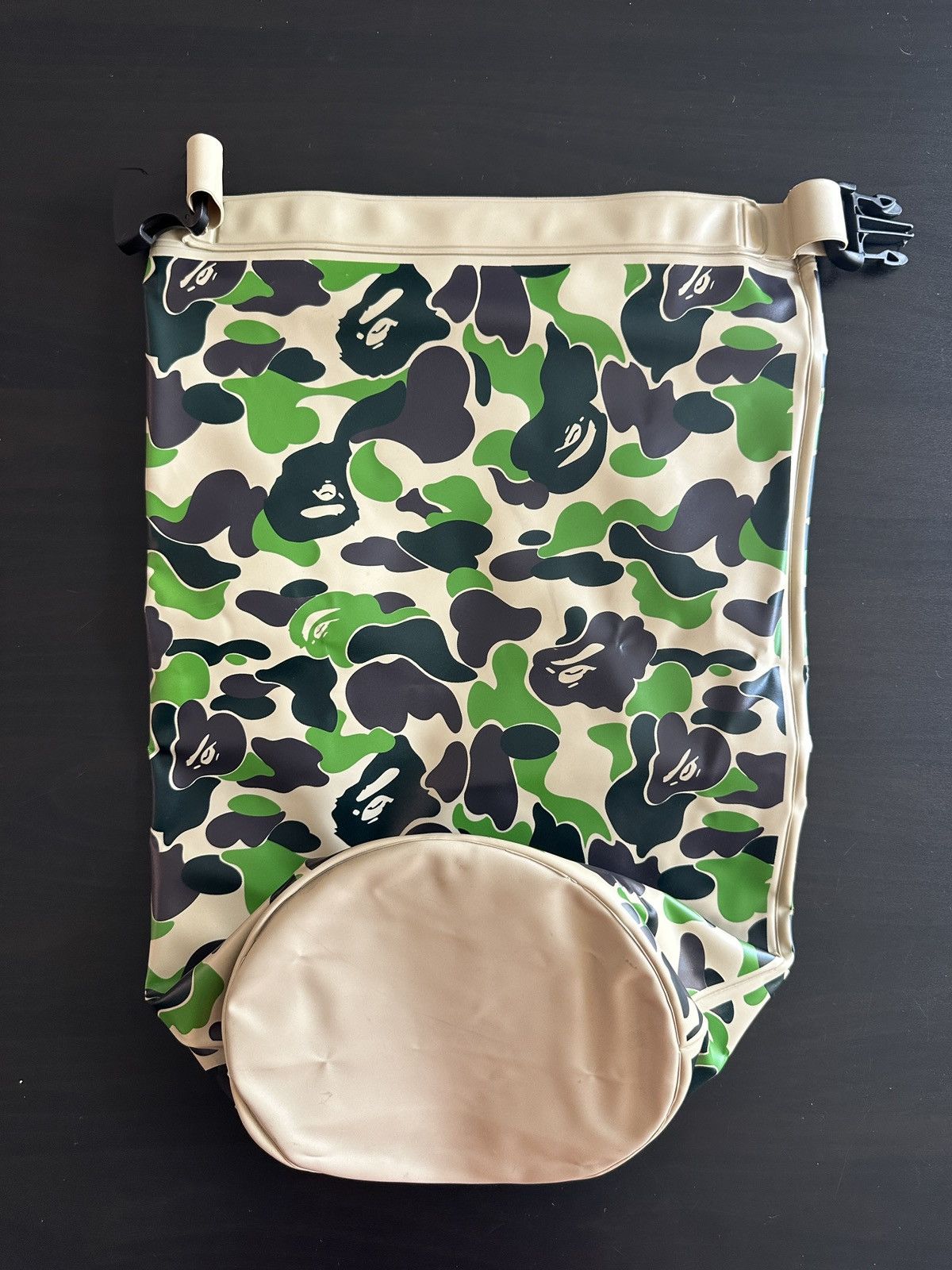 Bape A Bathing Ape BAPE ABC Camo Waterproof Dry Bag Size ONE SIZE - 3 Thumbnail