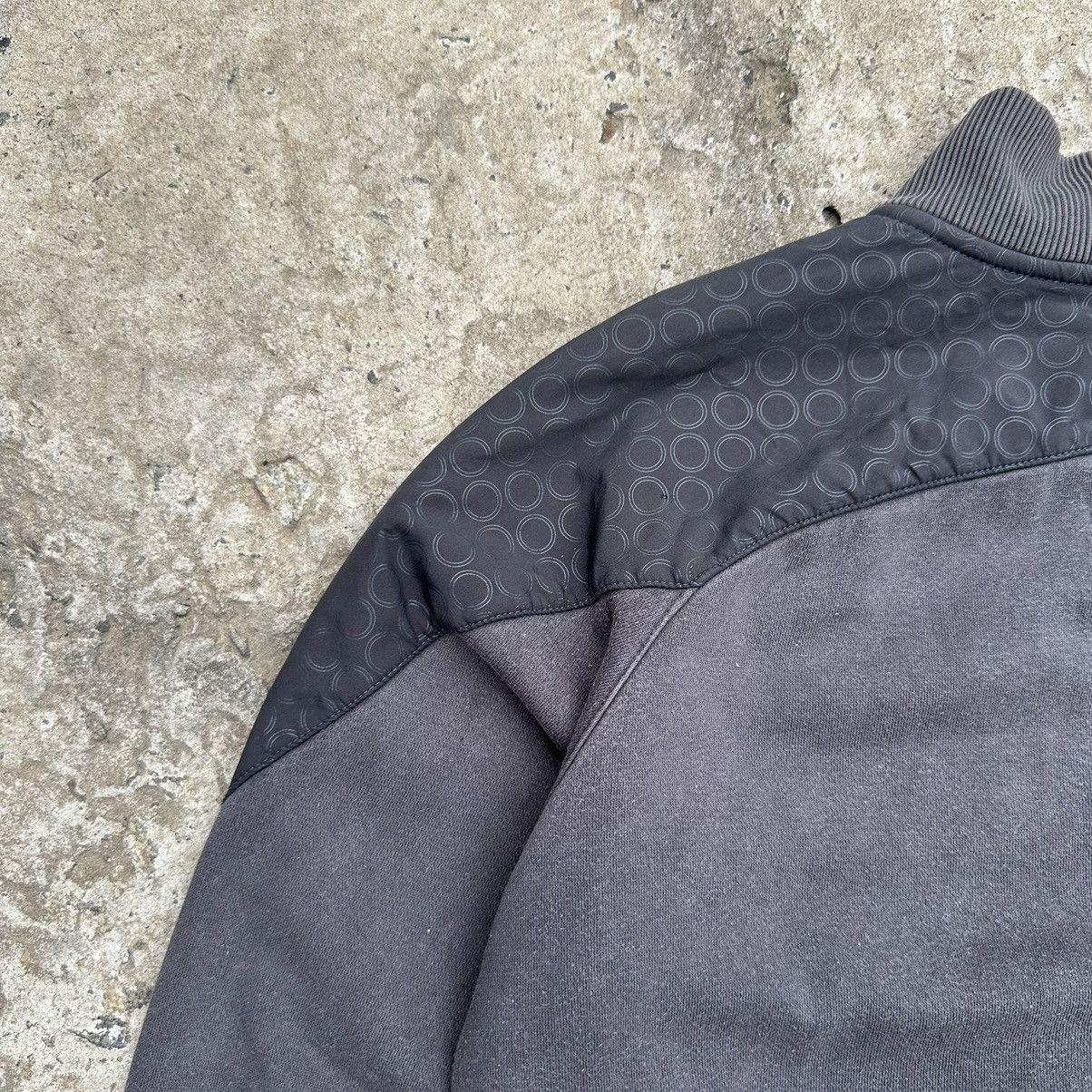 Nike × Vintage Vintage Nike Zip Sweater 90 Y2K Style USA Distressed Size US M / EU 48-50 / 2 - 10 Thumbnail
