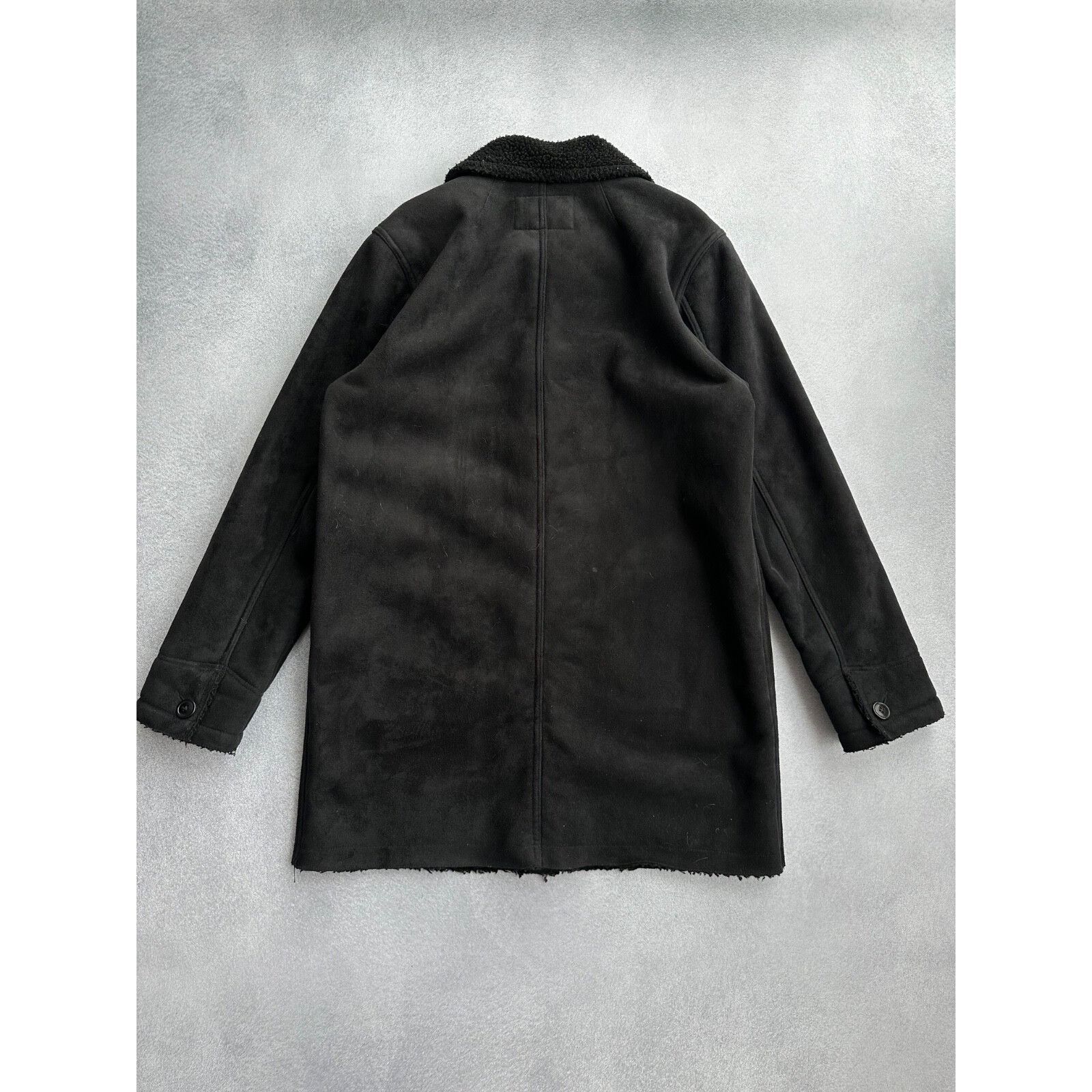 Carhartt Carhartt Women’s Stone Black Faux Sheepskin Coat Size XS / US 0-2 / IT 36-38 - 7 Thumbnail