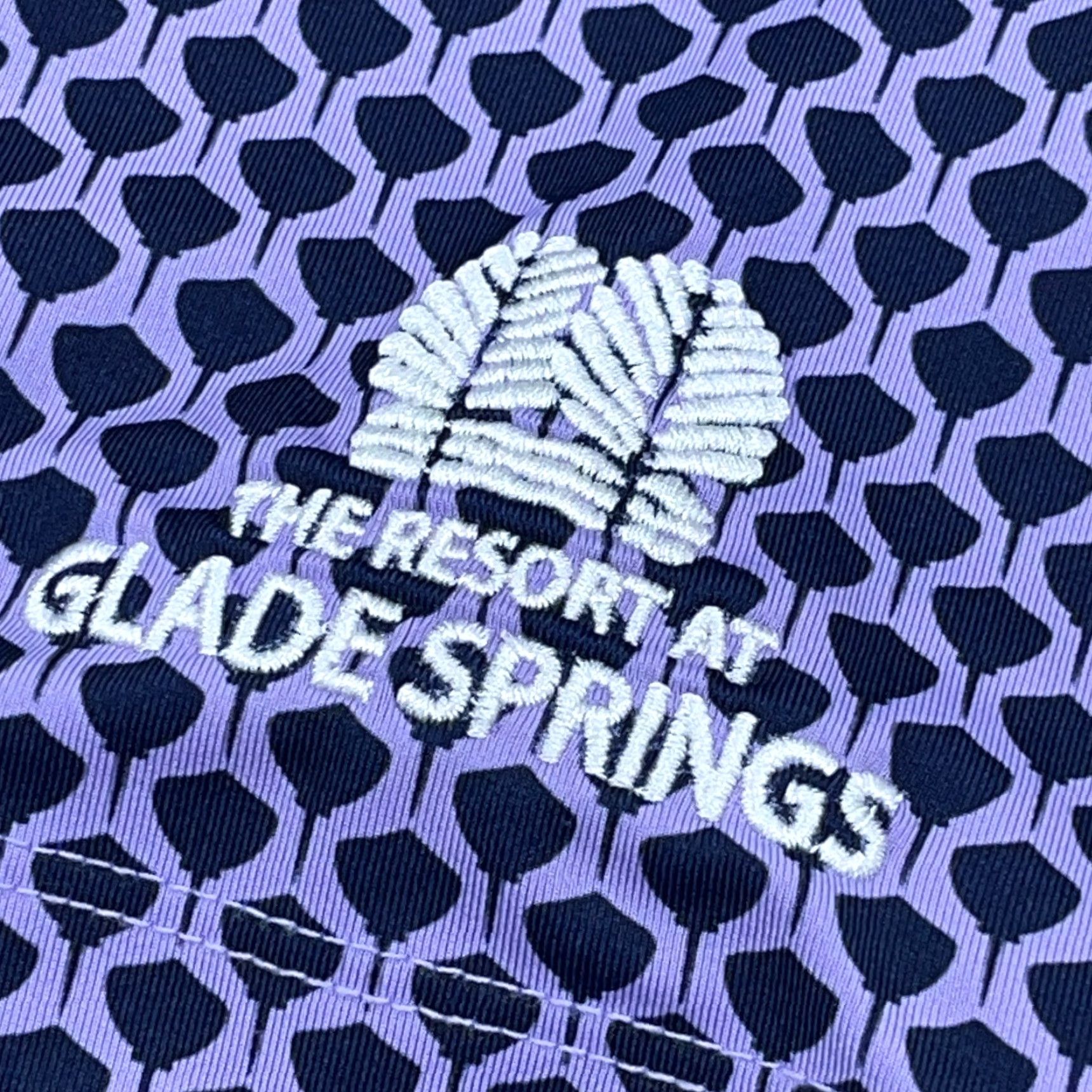 Vintage Greyson Polo Shirt Men XL Purple Performance Golf Culb Resort Sting Ray Print Shirt XS? Size US XL / EU 56 / 4 - 4 Thumbnail