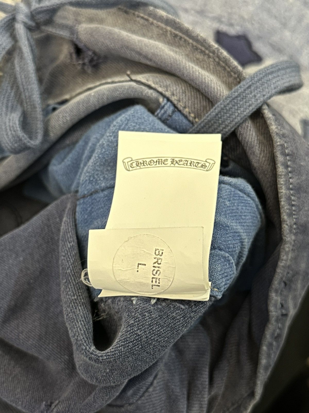 Chrome Hearts CHROME HEARTS 50s FRENCH WORKWEAR XXL Size US 38 / EU 54 - 11 Thumbnail
