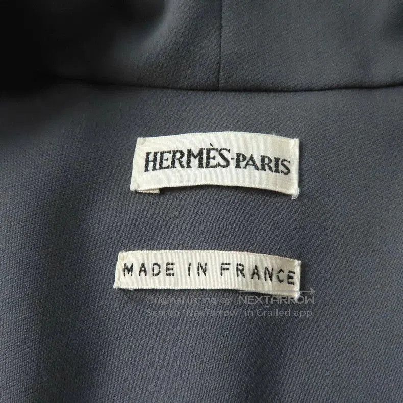 Maison Margiela Hermes Margiela Summer Wool Coat. Size US XS / EU 42 / 0 - 6 Thumbnail