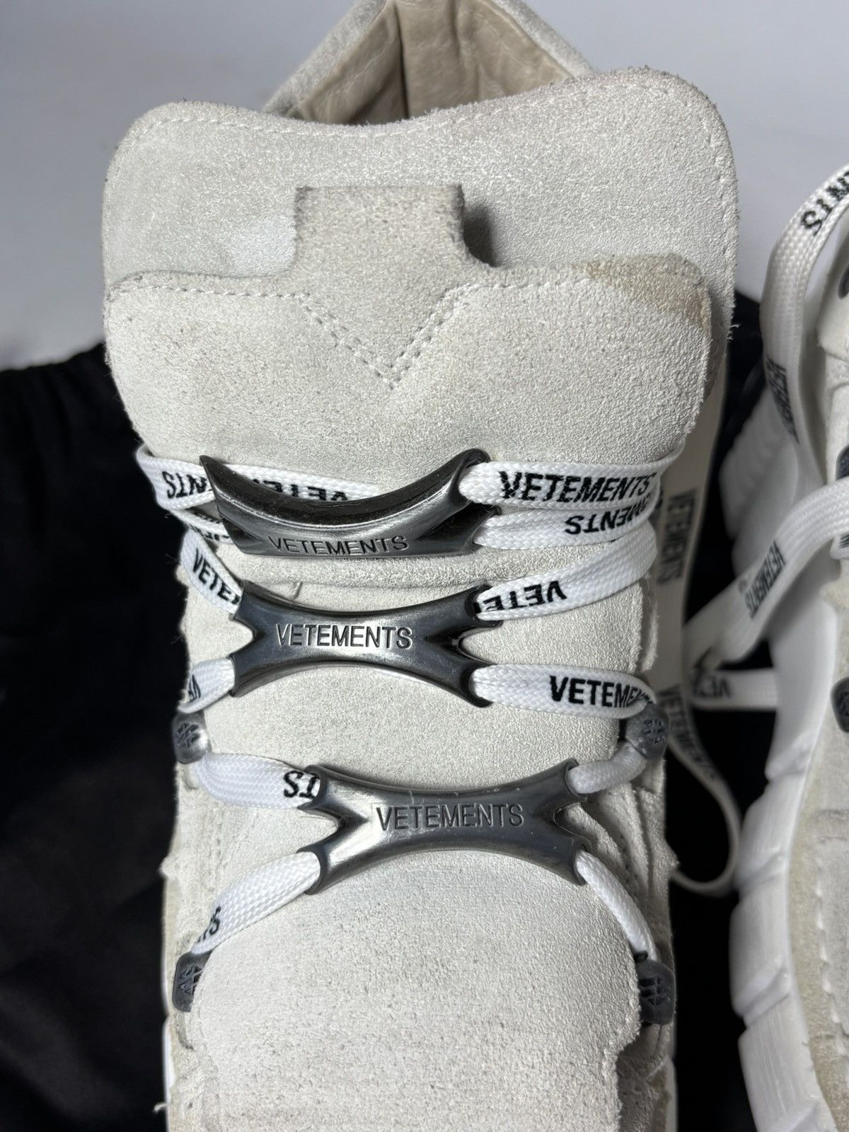 New Rock × Vetements Vetements New Rock leather boots Size US 7 / EU 40 - 7 Thumbnail
