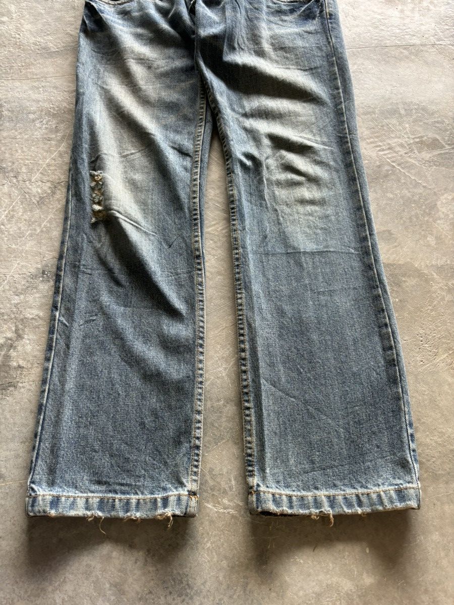 PPFM y2k double waist japanese jeans mouth valley punk grunge Size US 30 / EU 46 - 10 Thumbnail