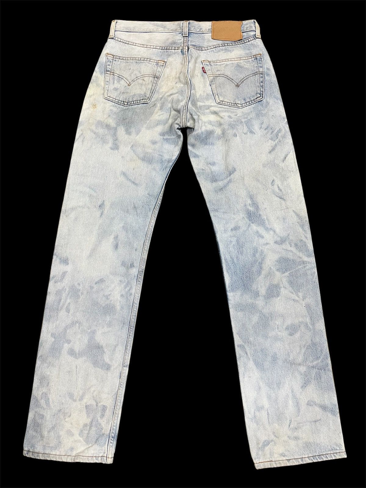 Hysteric Glamour × Levi's × Vintage Vintage 501 Crazy Colour Denim Size US 31 - 2 Thumbnail