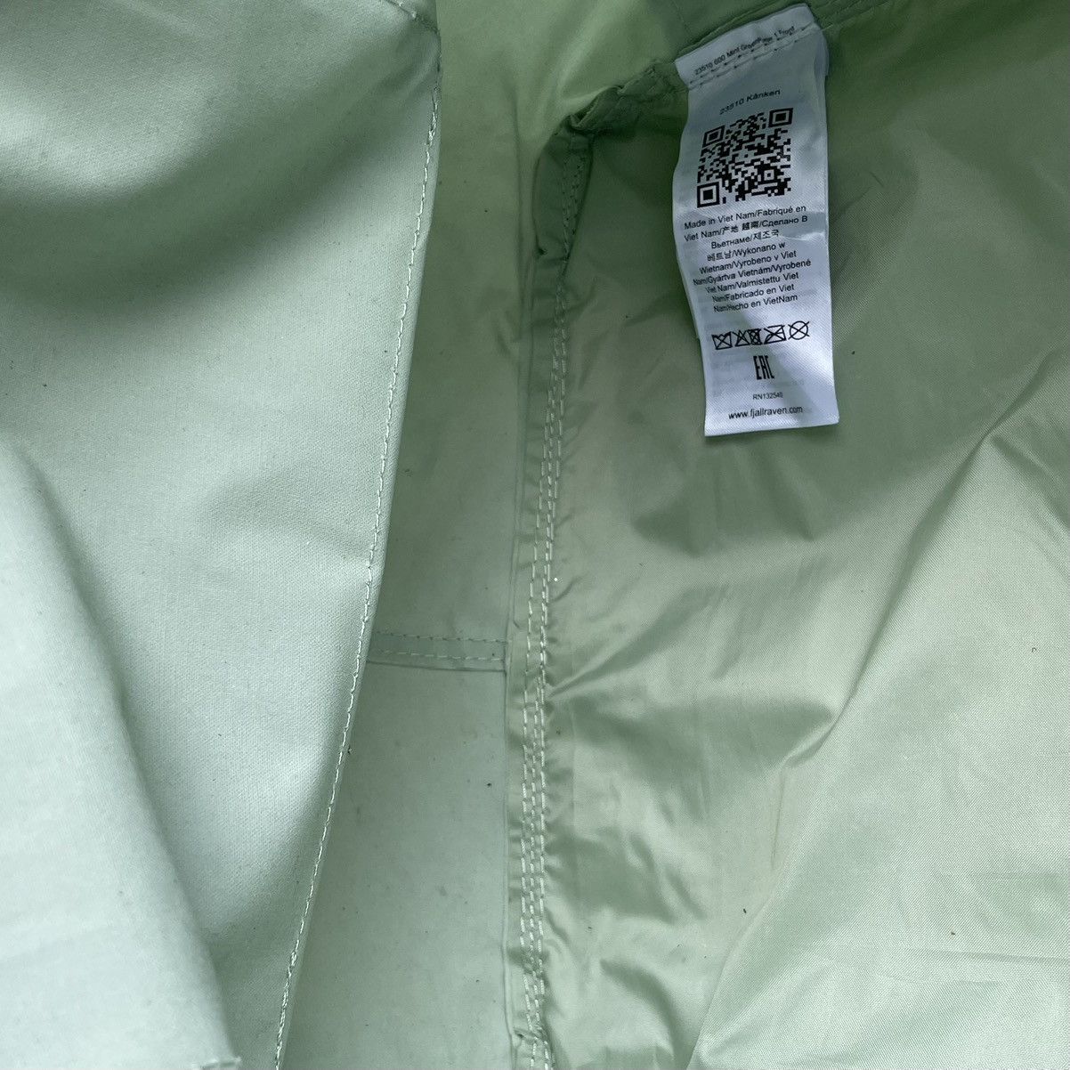 Fjallraven FJALLRAVEN KANKEN CLASSIC MINT GREEN Size ONE SIZE - 14 Thumbnail