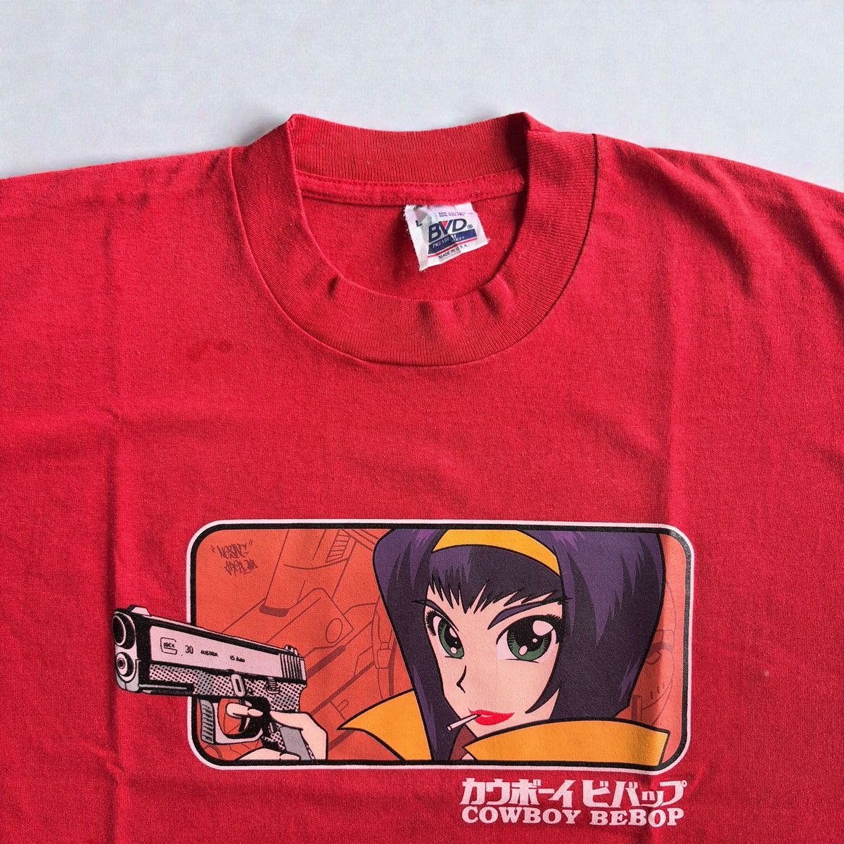 Anime Anime Shirt Cowboy Bebop - Faye Valentine Hooks Up Style Size US L / EU 52-54 / 3 - 2 Thumbnail