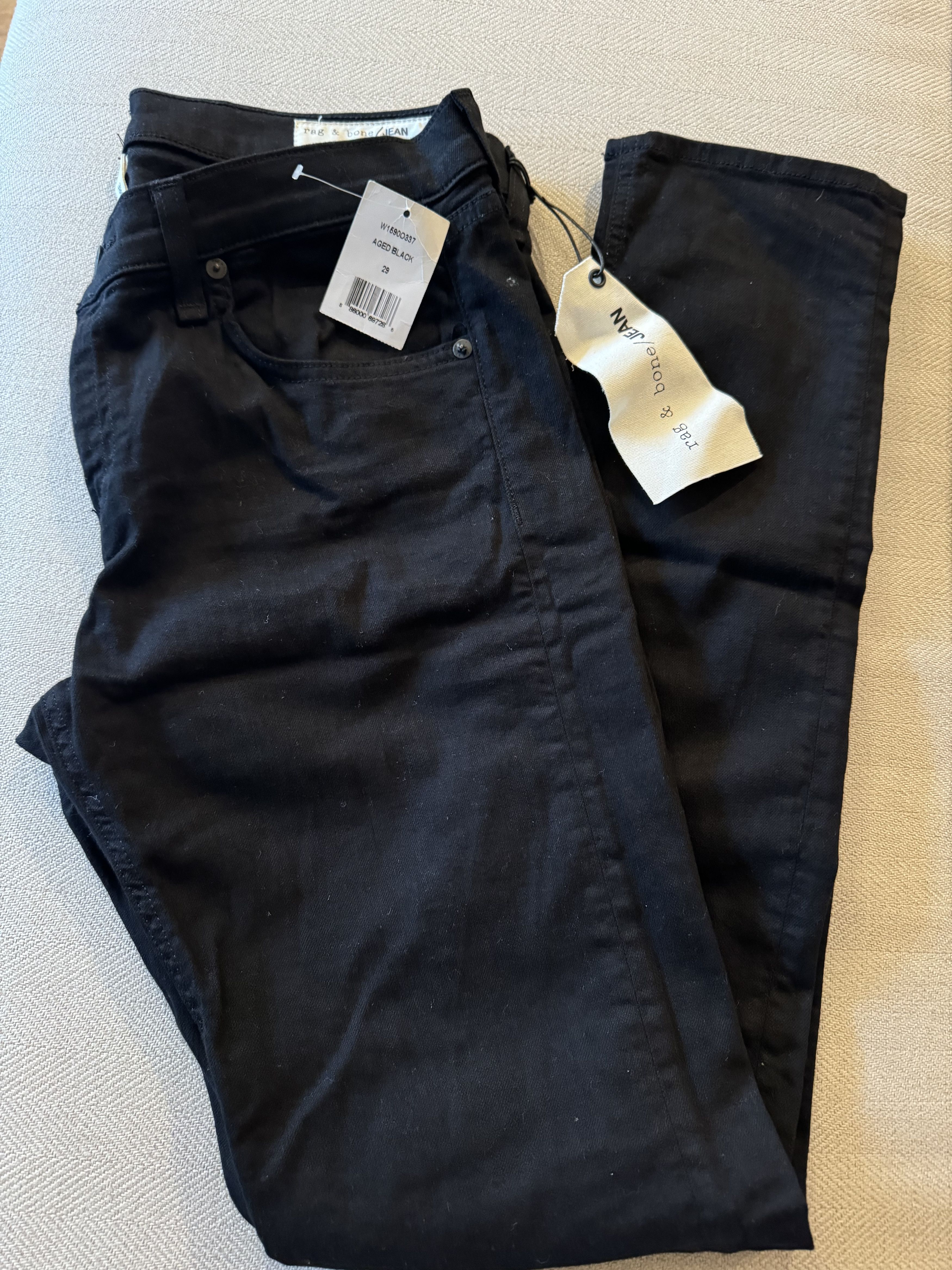 Rag & Bone The Dre Boyfriend Skinny Size 29" - 1 Thumbnail