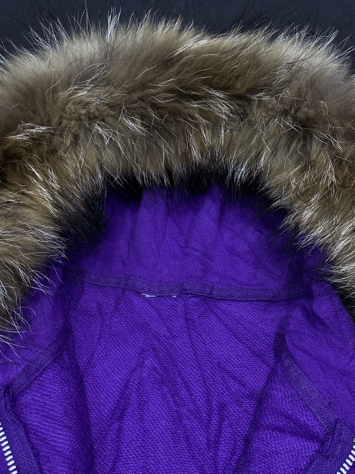 If Six Was Nine 💸BINDINGOFFER💸Purple Uknown Furhoodie Lgb Ifsixwasnine Size US M / EU 48-50 / 2 - 3 Thumbnail