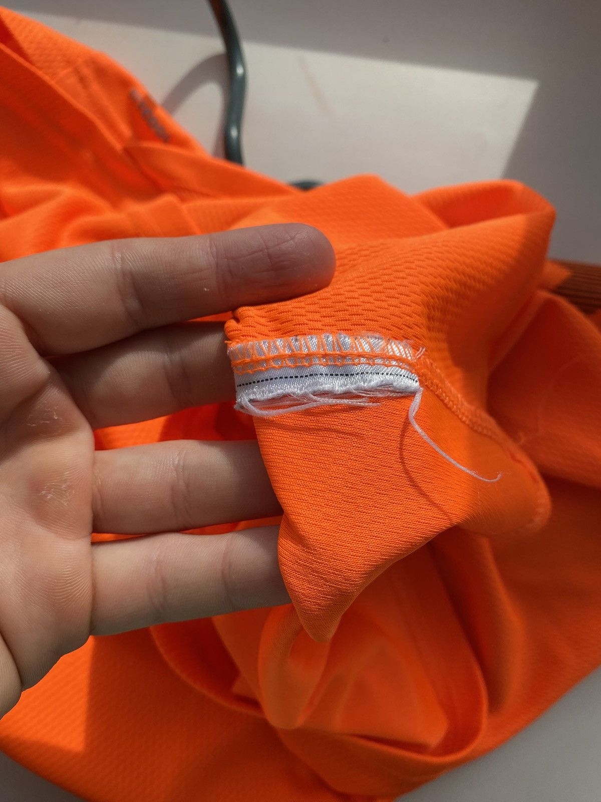 Hummel Rangers FC Orange Away Shirt Hummel 32Red Medium Size US M / EU 48-50 / 2 - 5 Thumbnail