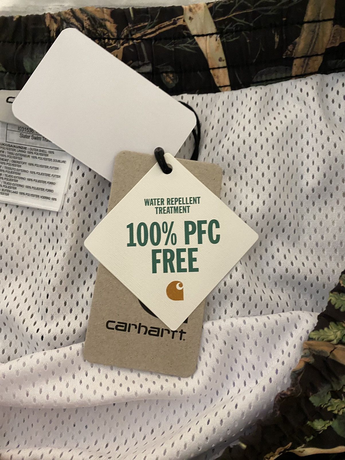 Carhartt Wip Carhartt WIP Slater Swim Trunks NWT XXL Size US 38 / EU 54 - 11 Thumbnail