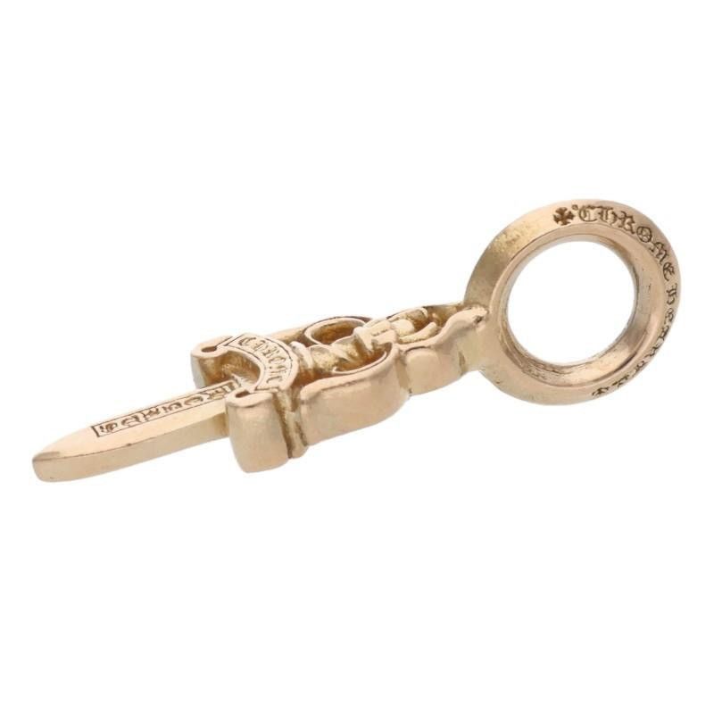Chrome Hearts Chrome Hearts 22K Gold Dagger Stack Necklace Size ONE SIZE - 3 Thumbnail