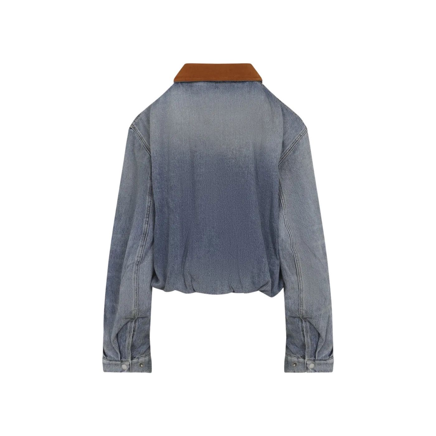 Acne Studios ACNE STUDIOS Mid Blue Denim Jacket New & Authentic (Women's Size M / US 6-8 / IT 42-44 - 2 Thumbnail