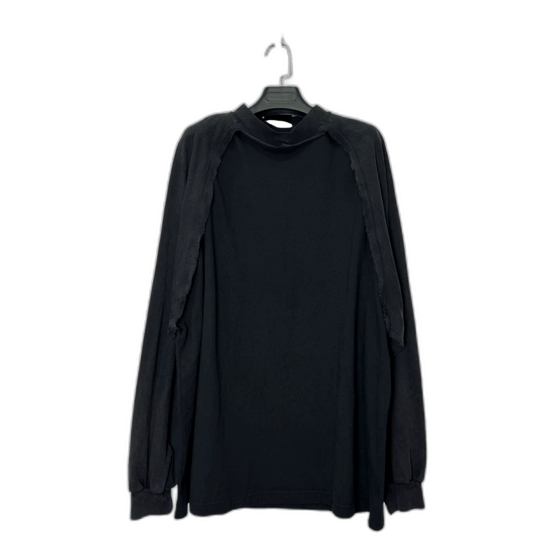 Balenciaga Balenciaga Vintage Long Sleeve Vest Top-2505 Size US S / EU 44-46 / 1 - 1 Thumbnail