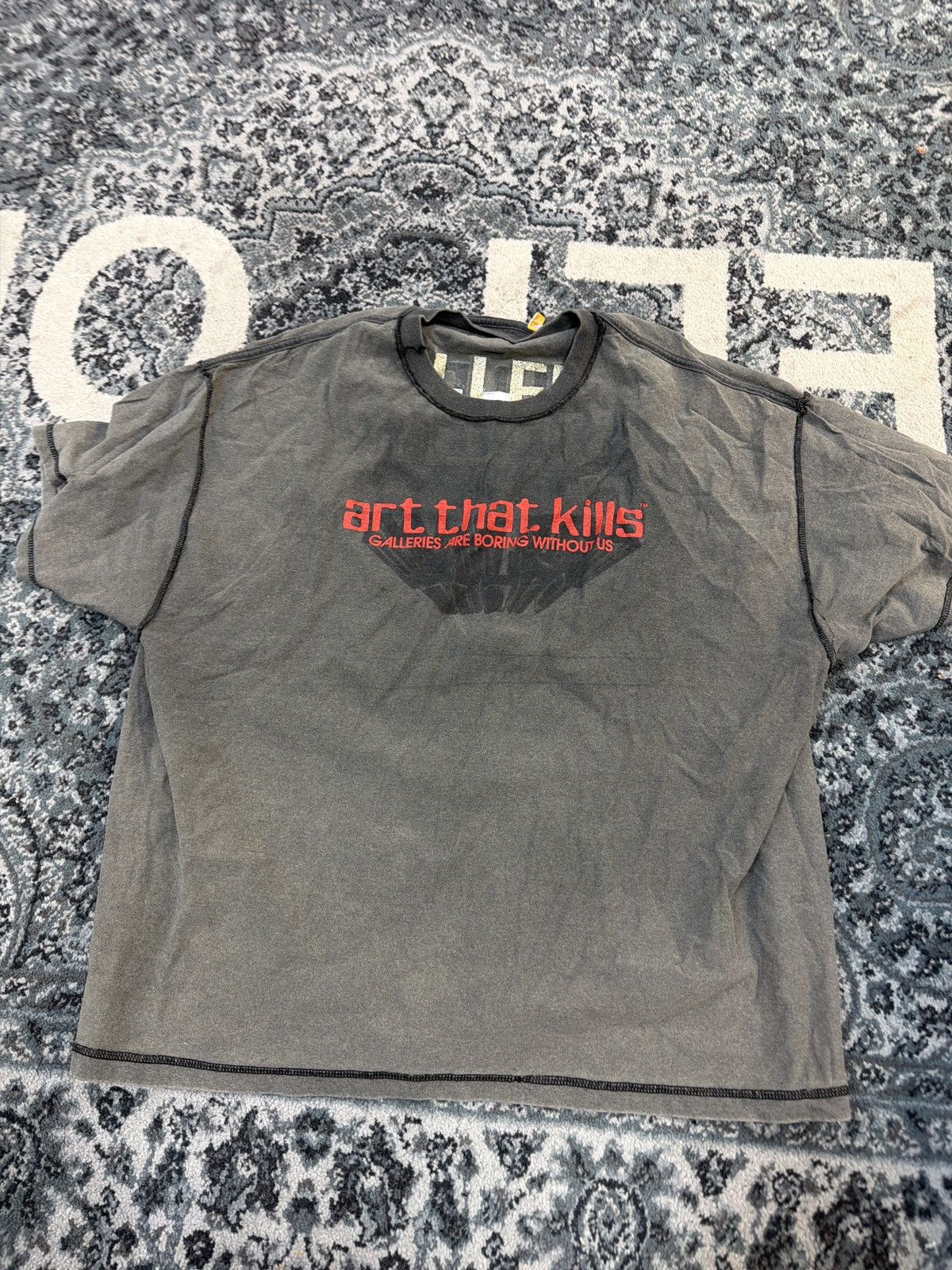 Gallery Dept. Gallery dept atk space t reversible Size US XXL / EU 58 / 5 - 3 Thumbnail