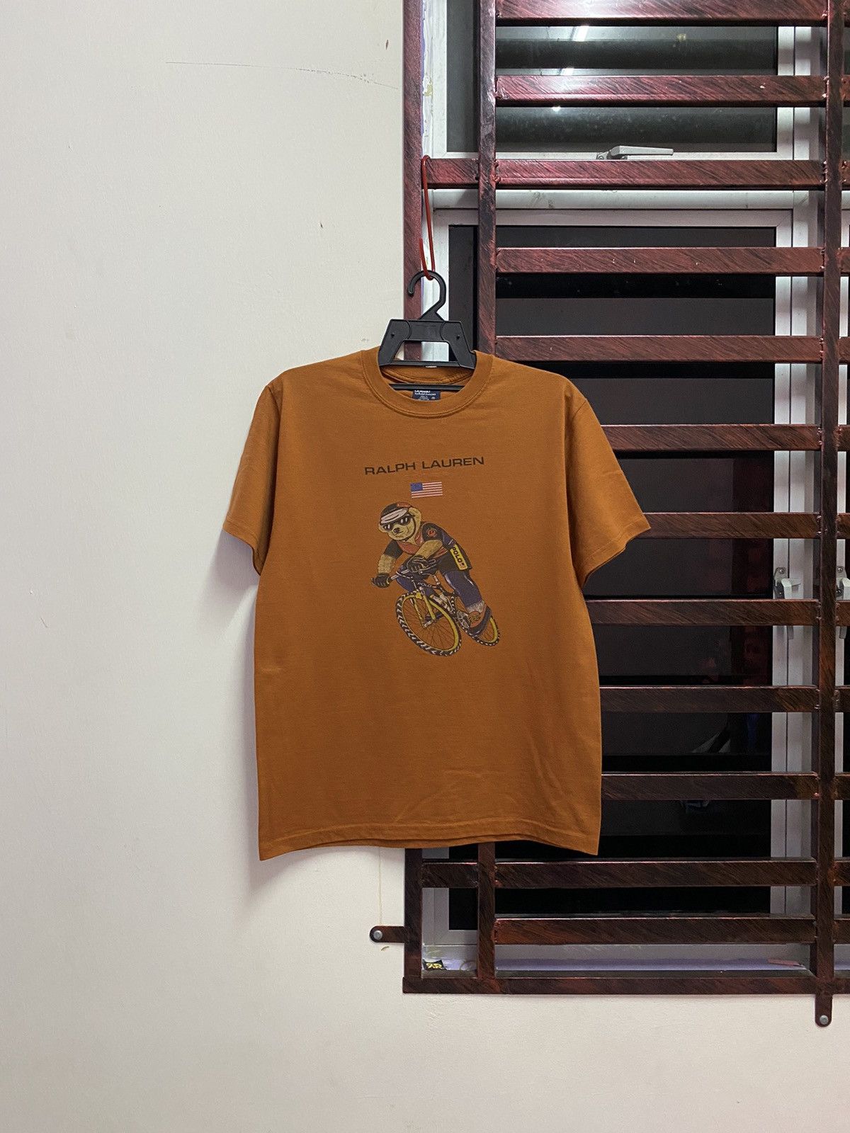 Polo Ralph Lauren × Vintage Polo Bear Cycling by Polo Ralph Lauren Size US M / EU 48-50 / 2 - 2 Thumbnail