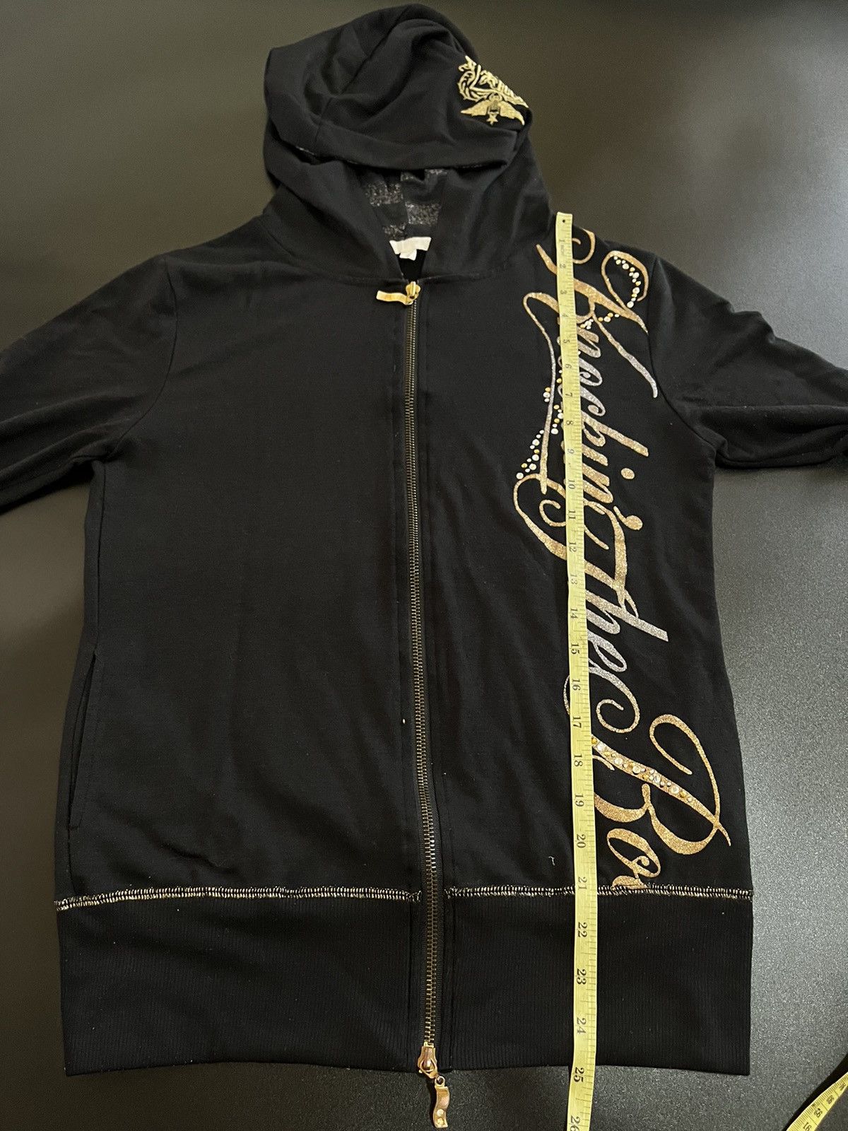 14th Addiction × Japanese Brand × KMRii Dough eyepopper thuglife poem hoodie goth style Size US M / EU 48-50 / 2 - 9 Thumbnail