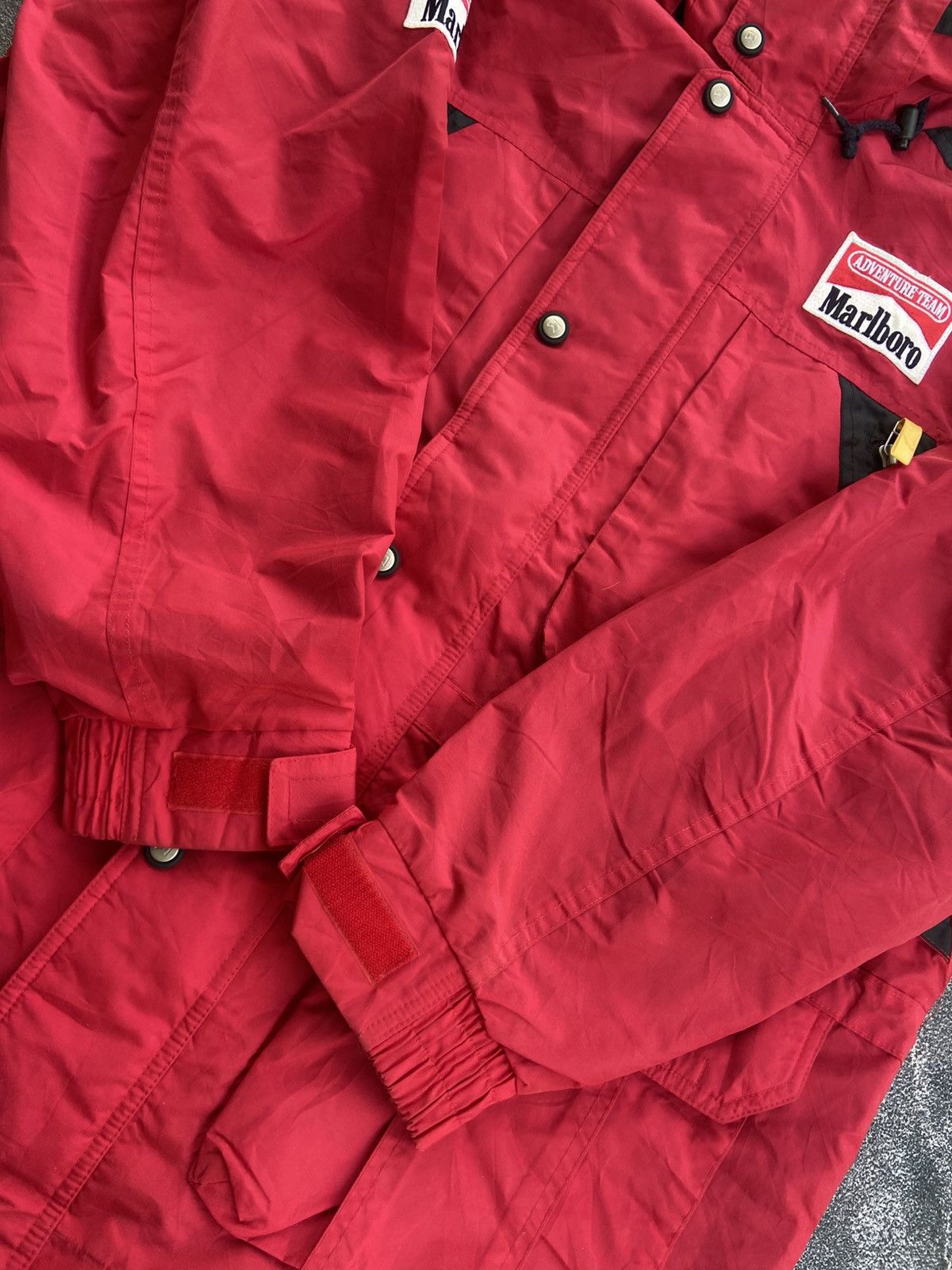 Marlboro × Marlboro Adventure Team 🔥VTG MARLBORO ADVENTURE TEAM JACKET Size US L / EU 52-54 / 3 - 5 Thumbnail