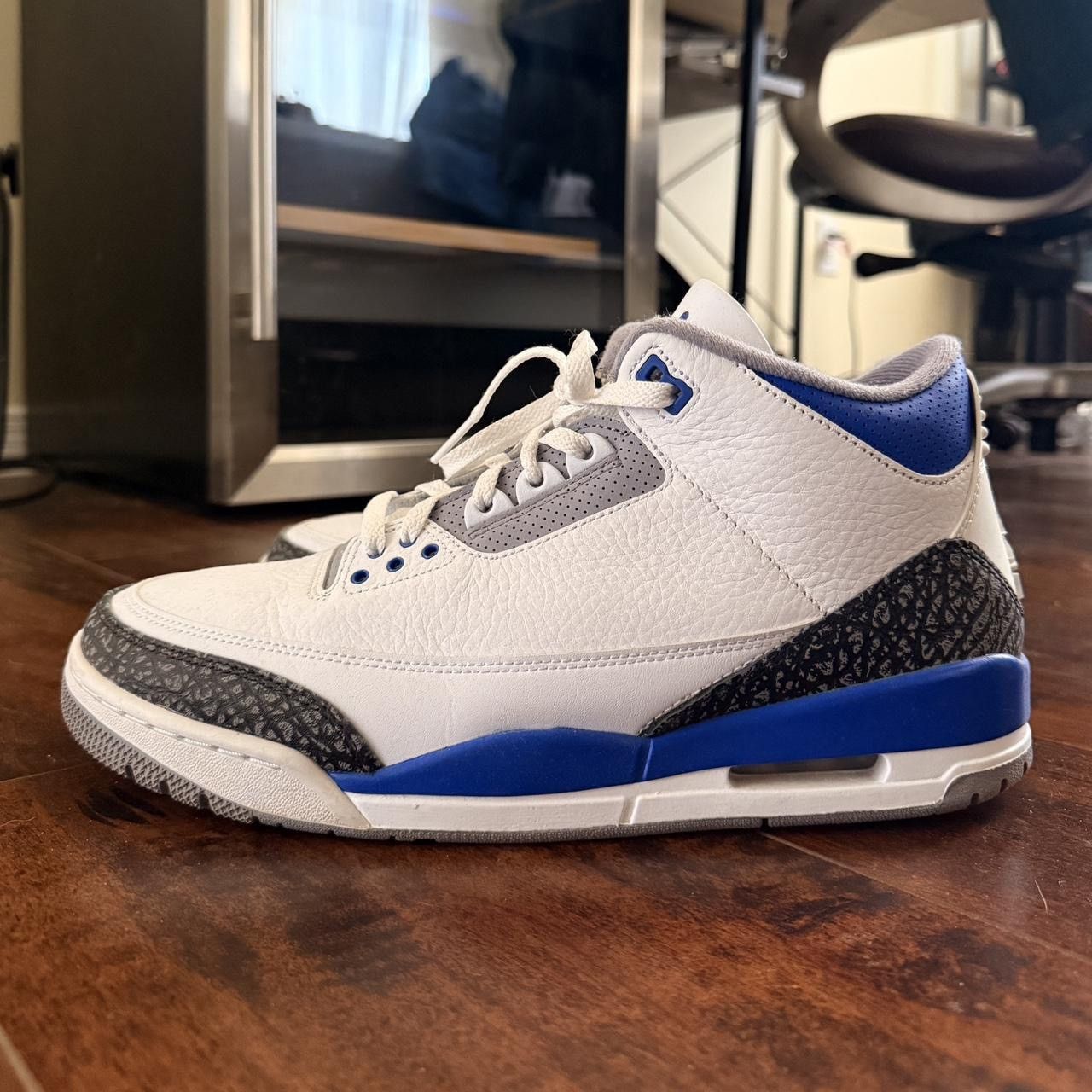 Jordan Brand Jordan 3 Racer Blue Size US 11.5 / EU 44-45 - 1 Thumbnail