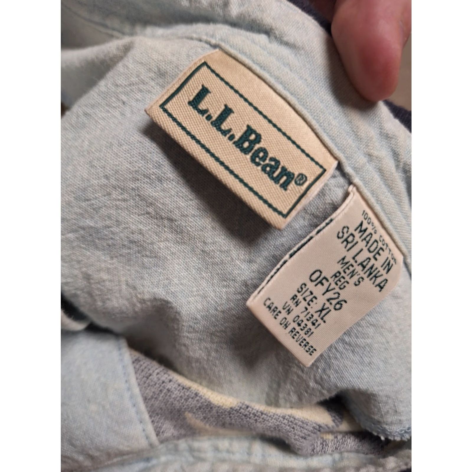 Vintage VINTAGE L.L. BEAN Polo Shirt Mens XL Floral All Over Print Hawaiian Pique City Hippie Tropical Classic Outdoor Size US XL / EU 56 / 4 - 2 Thumbnail